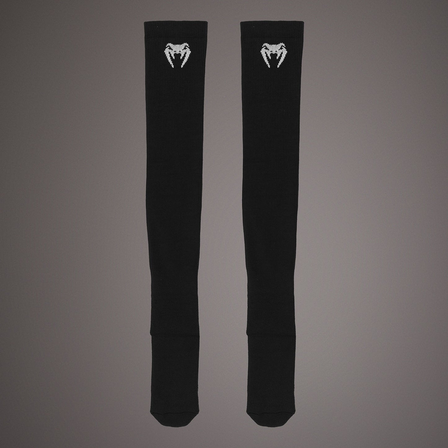 Venum Elite Performance Lange Socken - Schwarz/Weiß