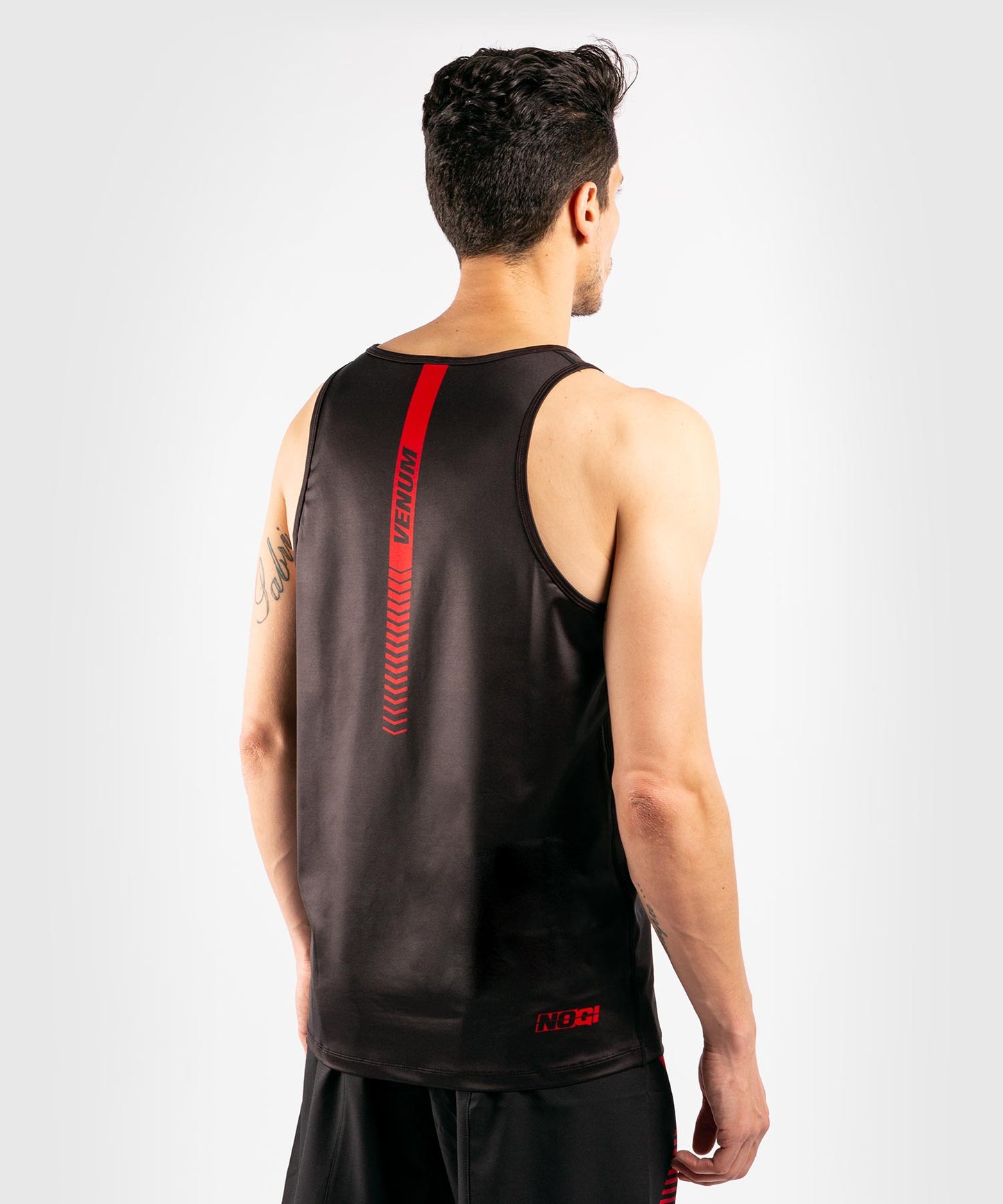 Venum No Gi 3.0 Dry-Tech Tanktop - Schwarz/Rot