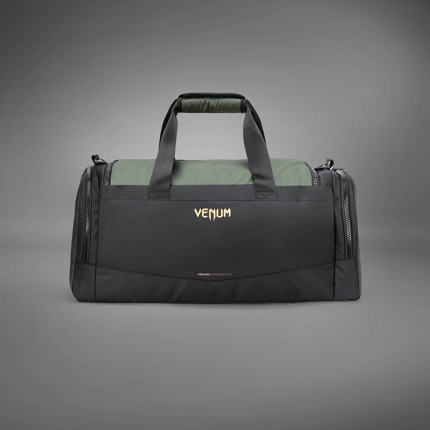 Venum Evo 2 Trainer Lite Duffle Bag - Schwarz/Khaki