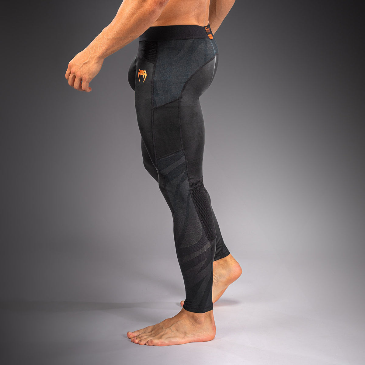 Venum G-Fit Revolution Kompressionsleggings - Schwarz/Kupfer