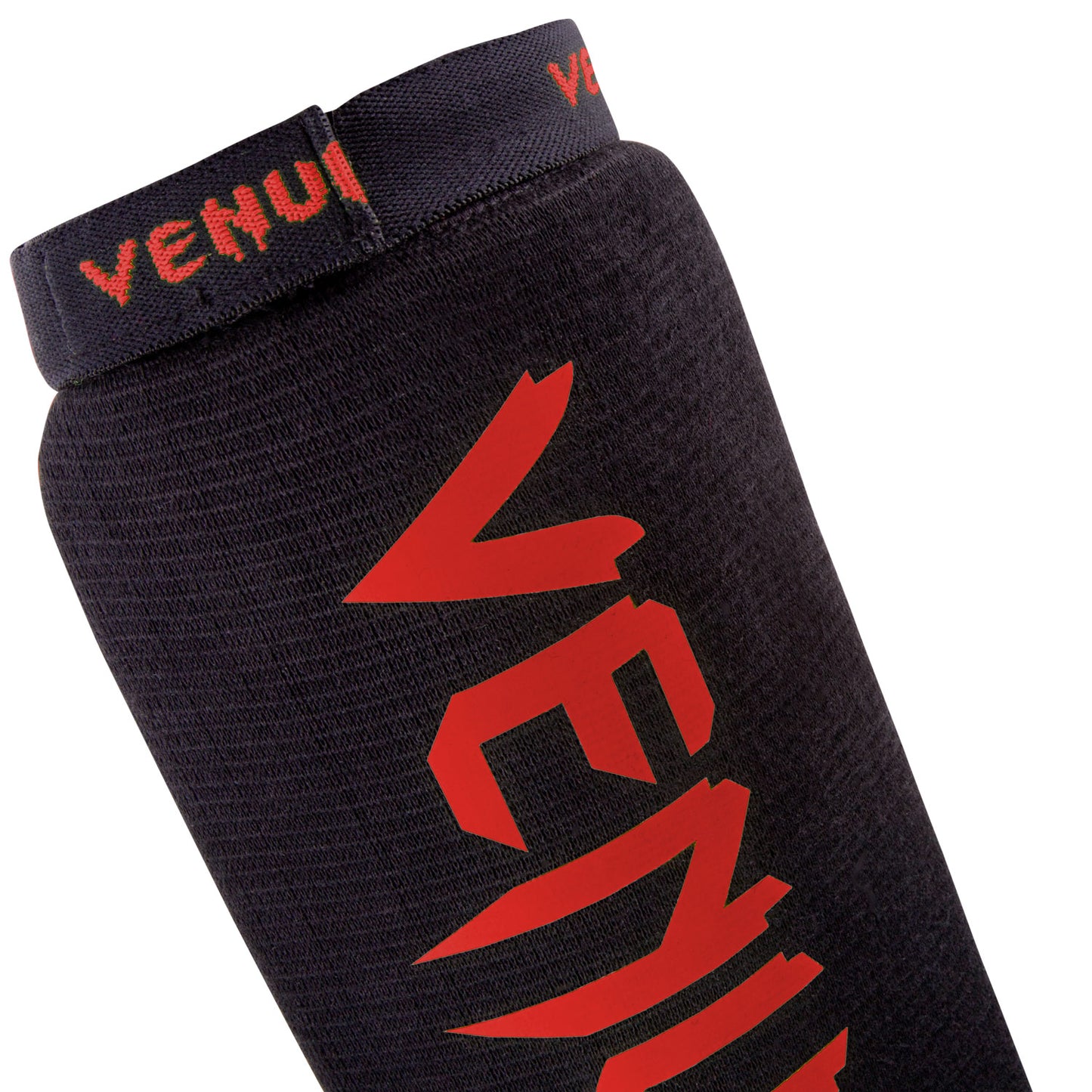 Venum Kontact Schienbeinschoner - Schwarz/Rot