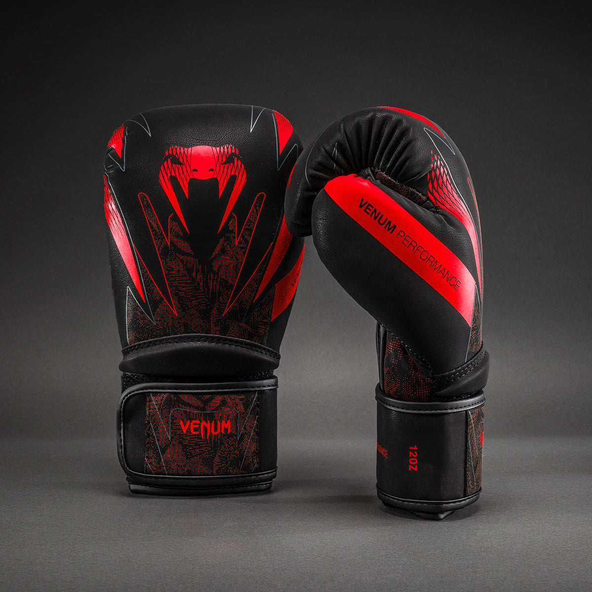 Venum Impact Amazonia Reborn Boxhandschuhe - Schwarz/Rot