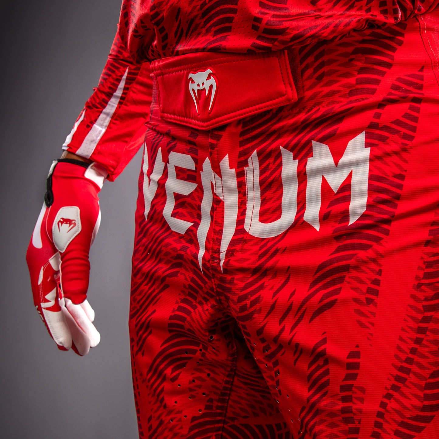 Venum MX Elite Motorsports-Hose - Rot