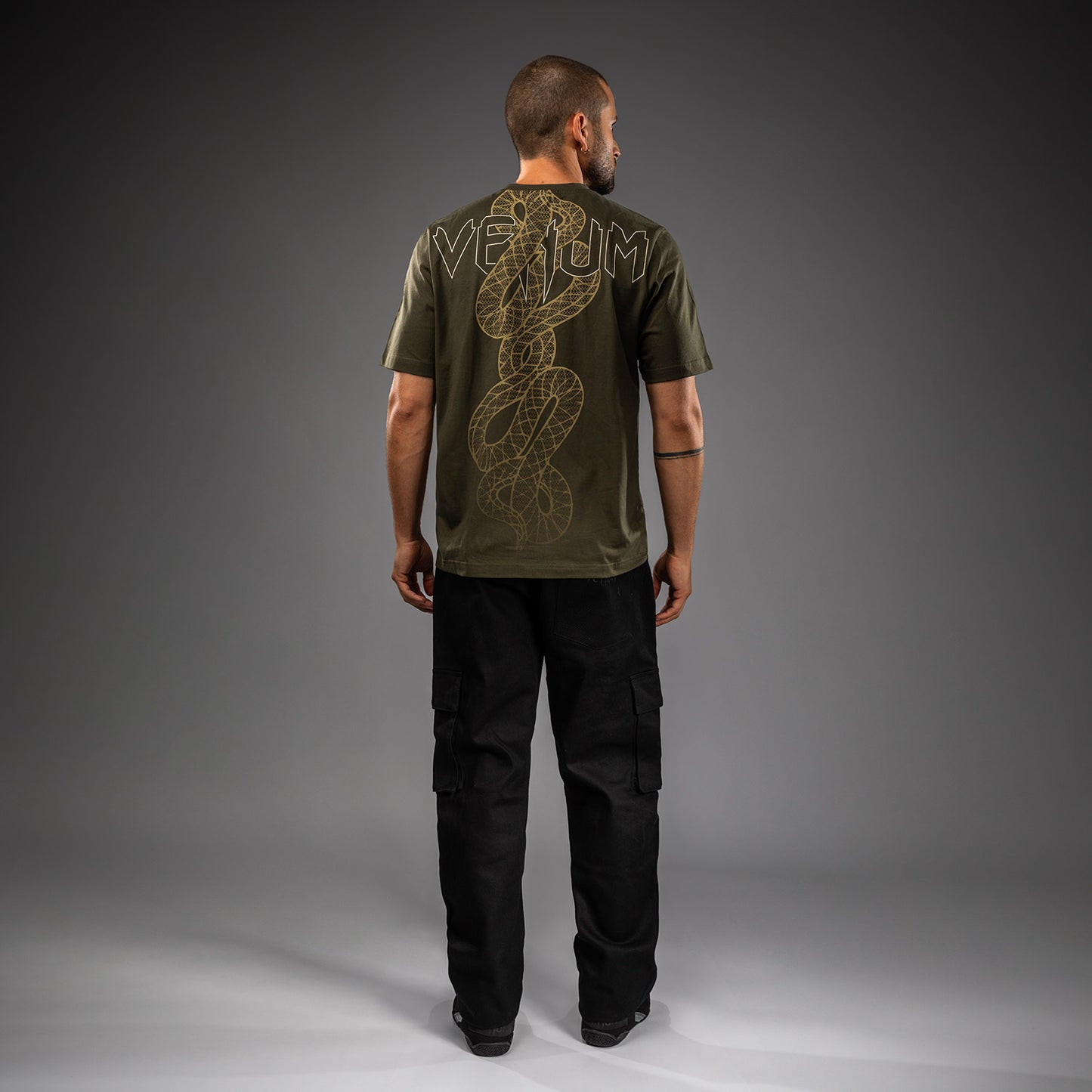 Venum Heritage Hose – Schwarz