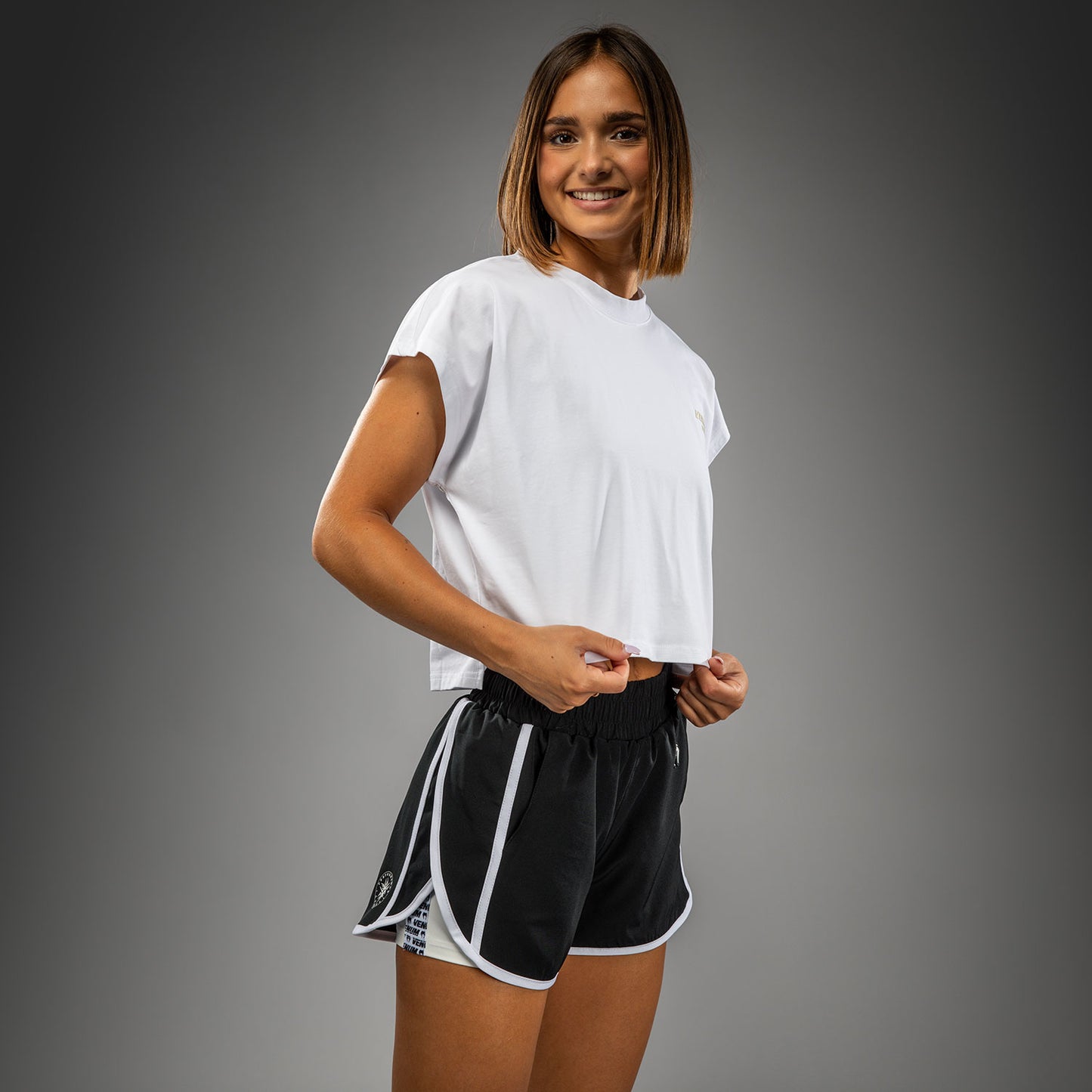 Venum Twilight Damen T-Shirt - Weiß