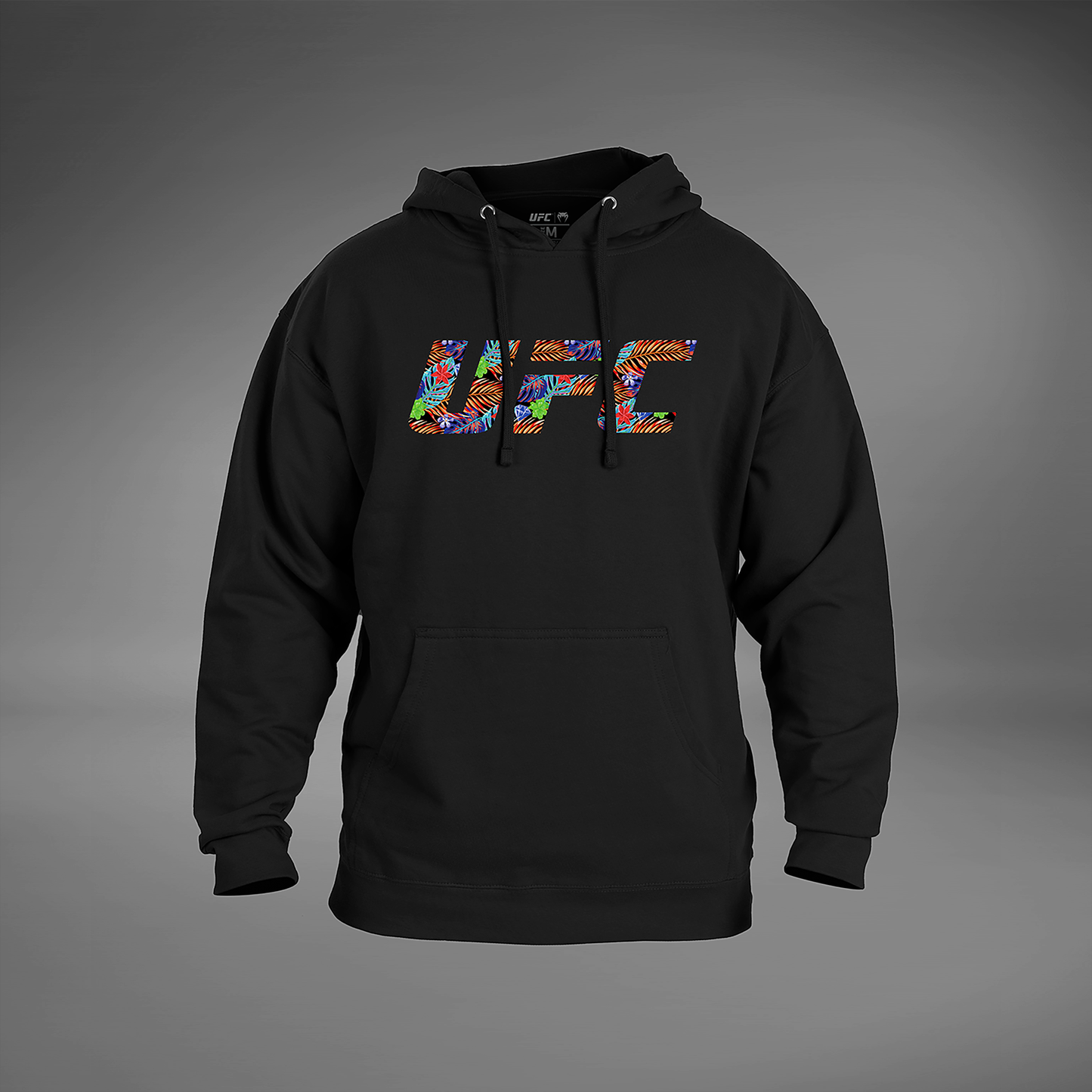 UFC Unrivaled by Venum Dustin Poirier Herren Hoodie - Schwarz