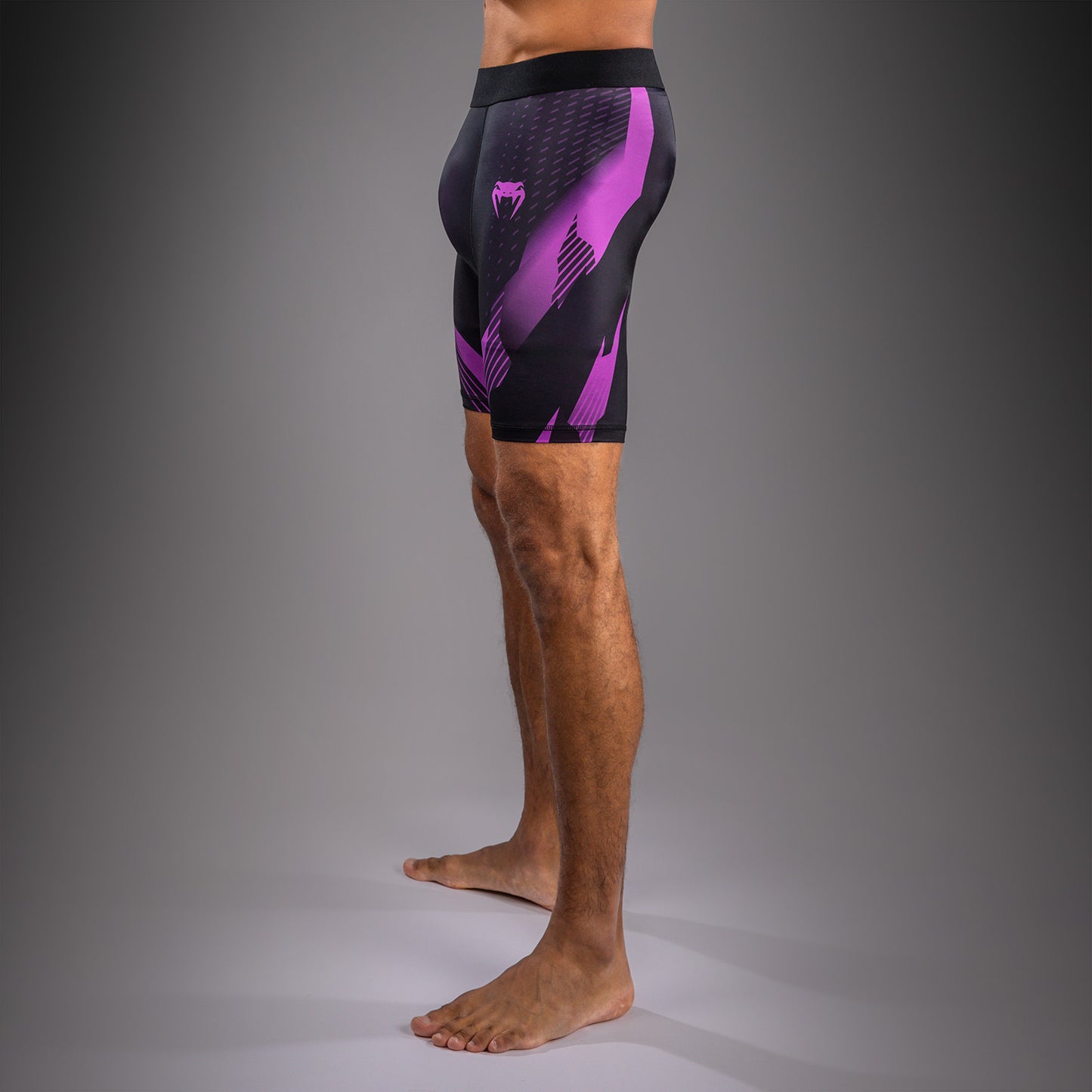 Venum No-Gi 6.0 Kompressionsshort - Schwarz/Lila
