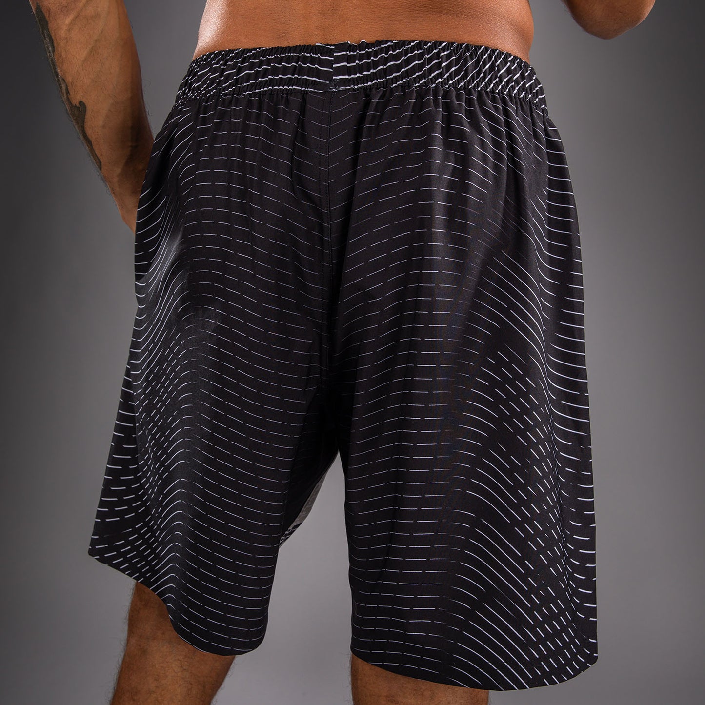 Venum Galactic 3.0 Trainingsshorts - Cremeweiß/Schwarz