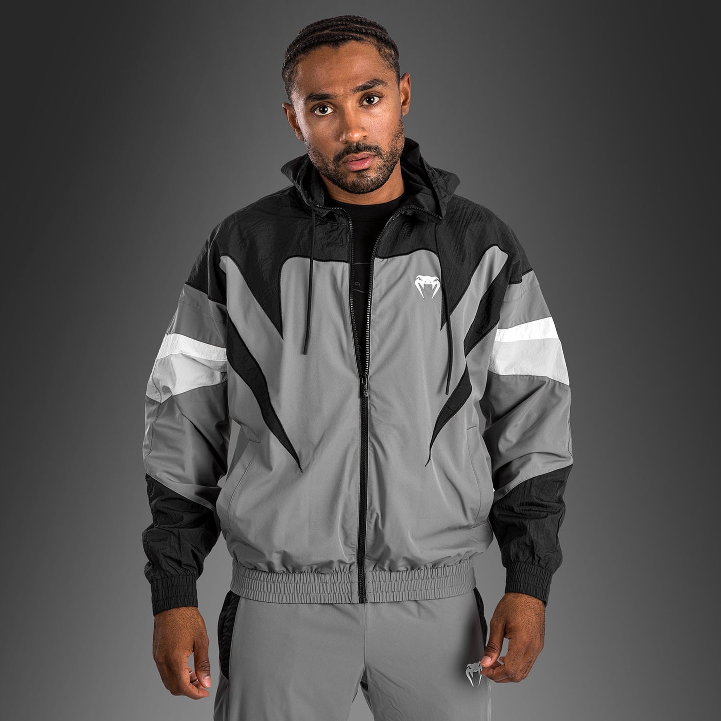 Venum Attack 90 Trainingsanzug Jacke - Grau