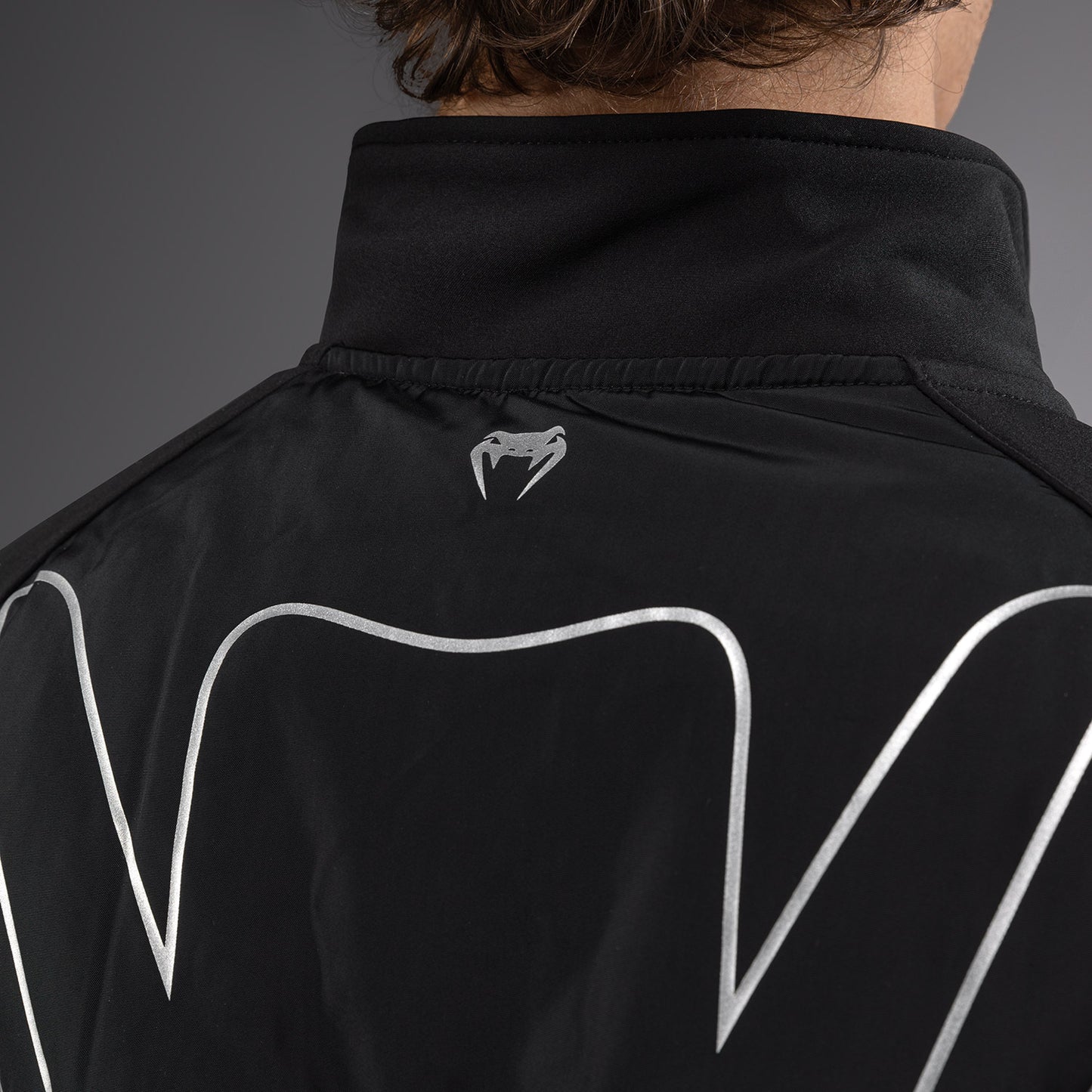 Venum Paddock Softshell Jacke Lange Ärmel - Schwarz