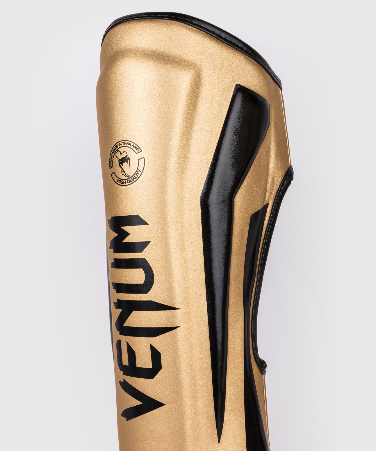 Venum Elite Standup Schienbeinschoner - Gold/Schwarz