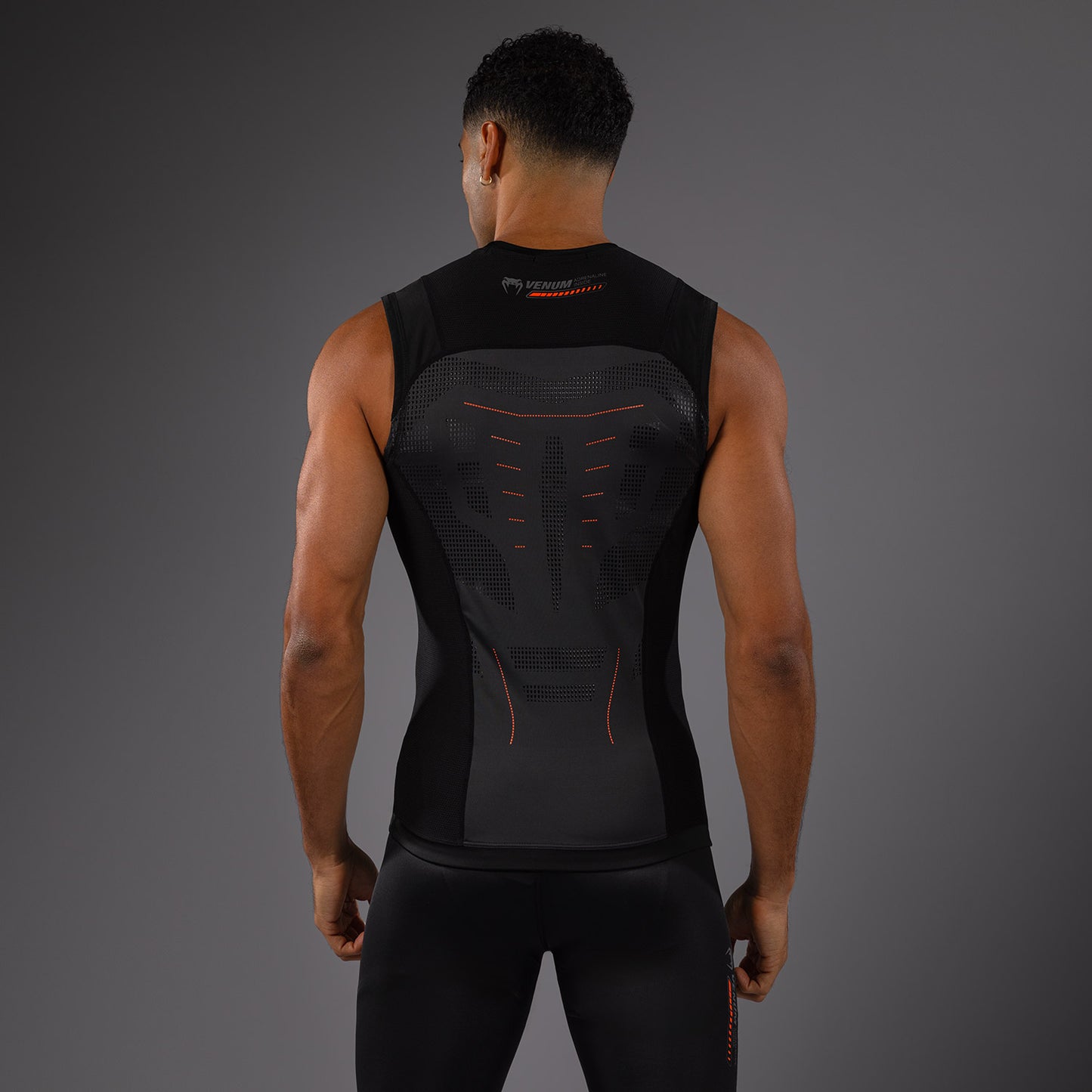 Venum Technical 3.0 Ärmelloses Rashguard - Graphit