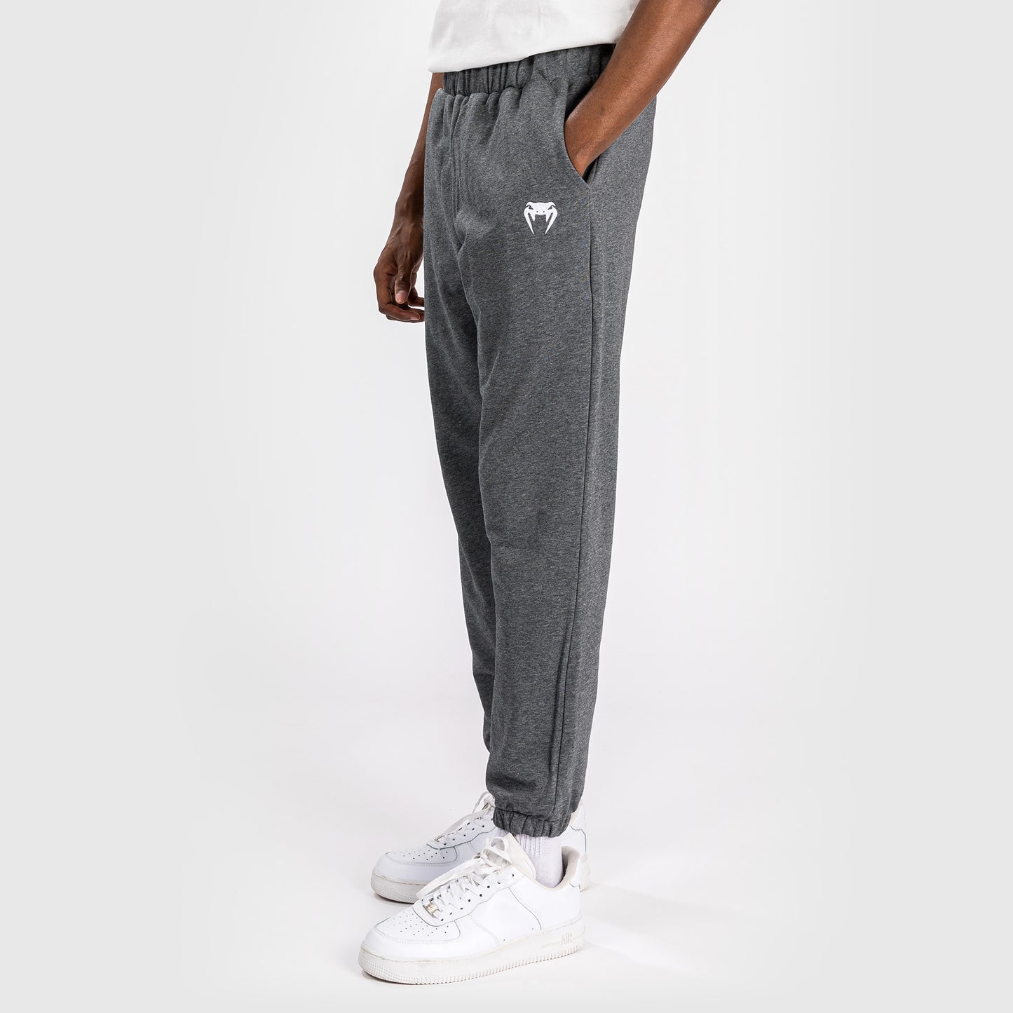 Venum Vortex XL Lite Herren Jogginghose - Dunkel Heather Grau