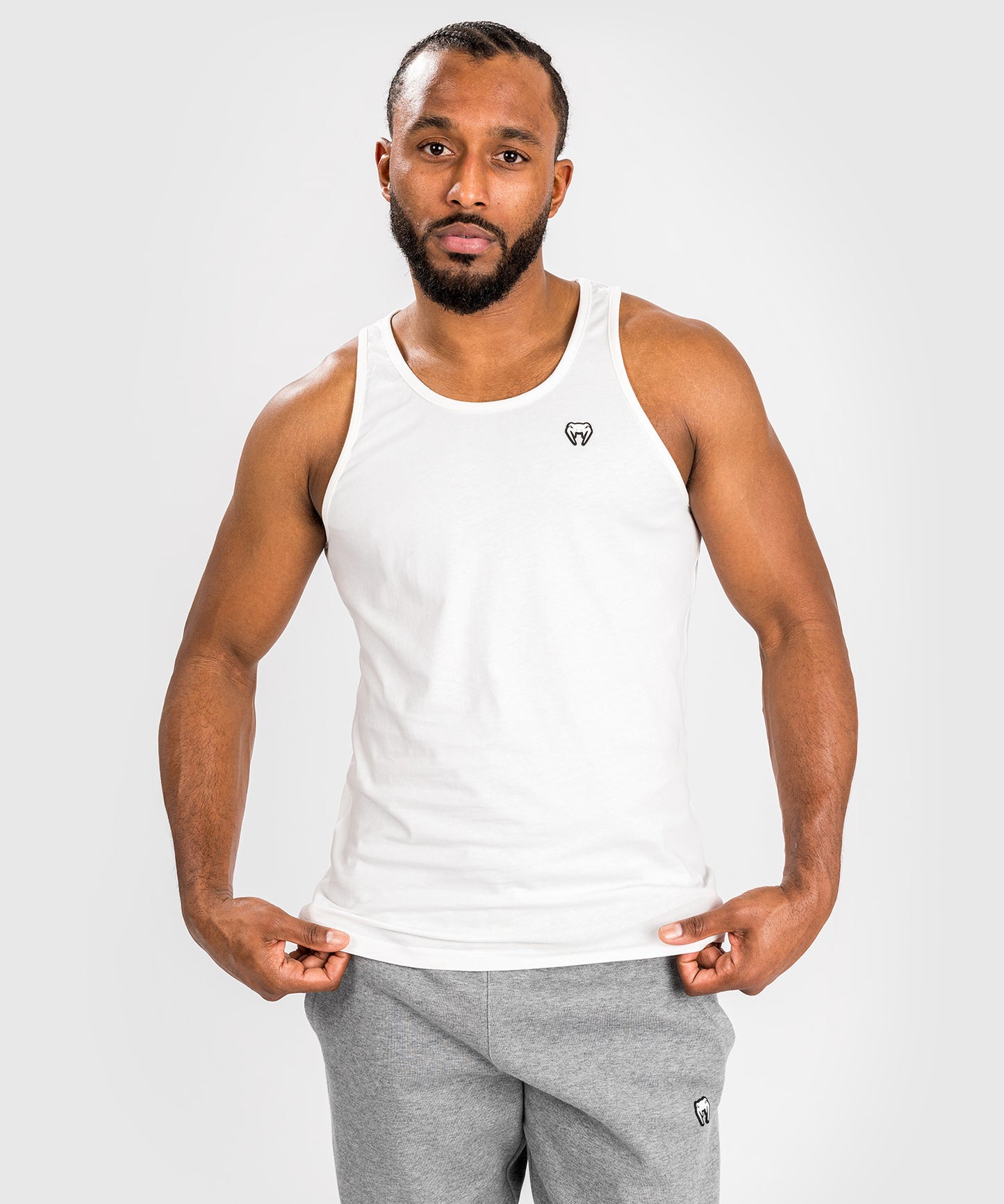 Venum Silent Power Lite Tank-Top - Weiß