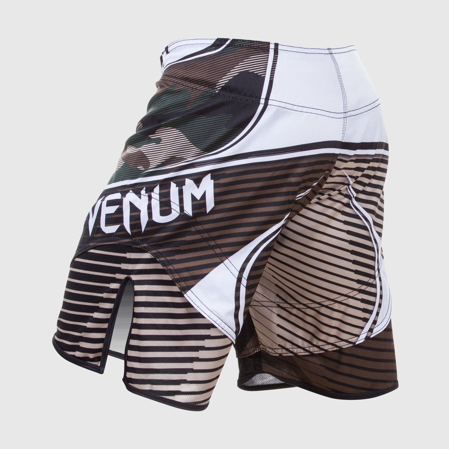 Venum Camo Hero Kampfshorts - Grün/Braun