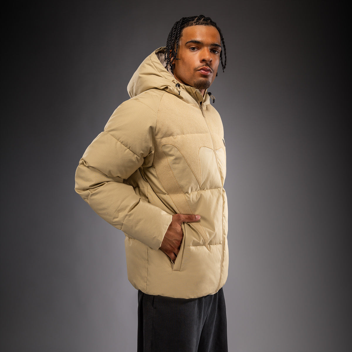 Venum Attack Urban Gi Steppjacke - Beige