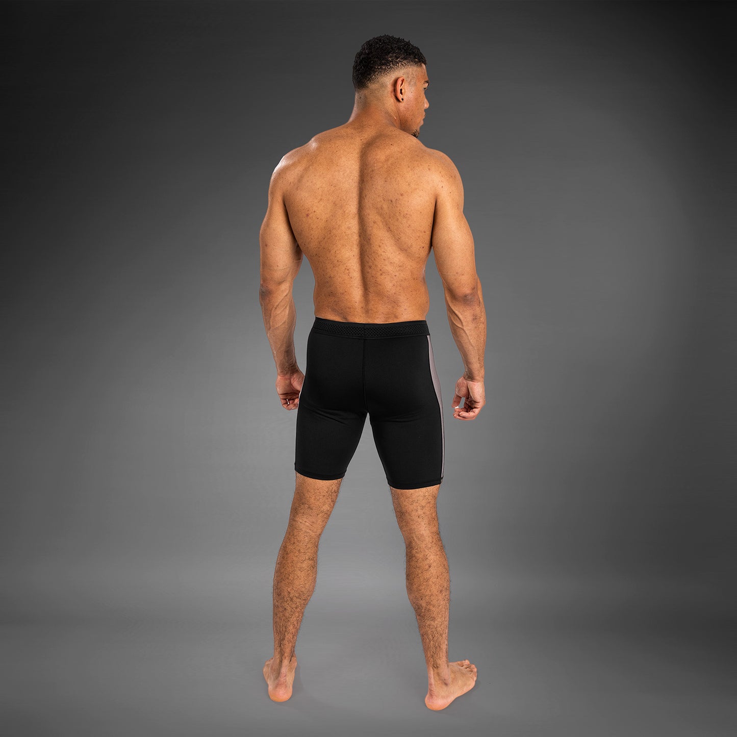 Venum Attack Herren Vale Tudo Short - Schwarz