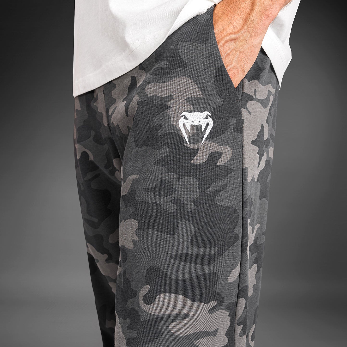 Venum Vortex XL Herren Jogginghose - Anthrazit Camo