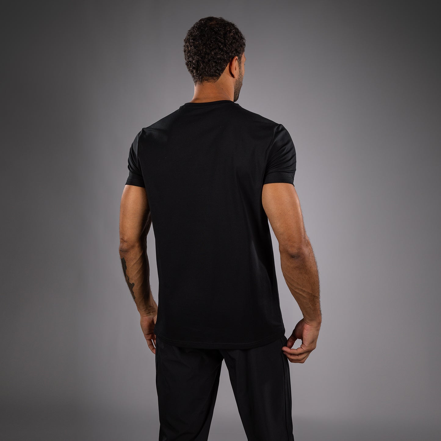 Venum Adrenaline T-Shirt – Schwarz/Sand