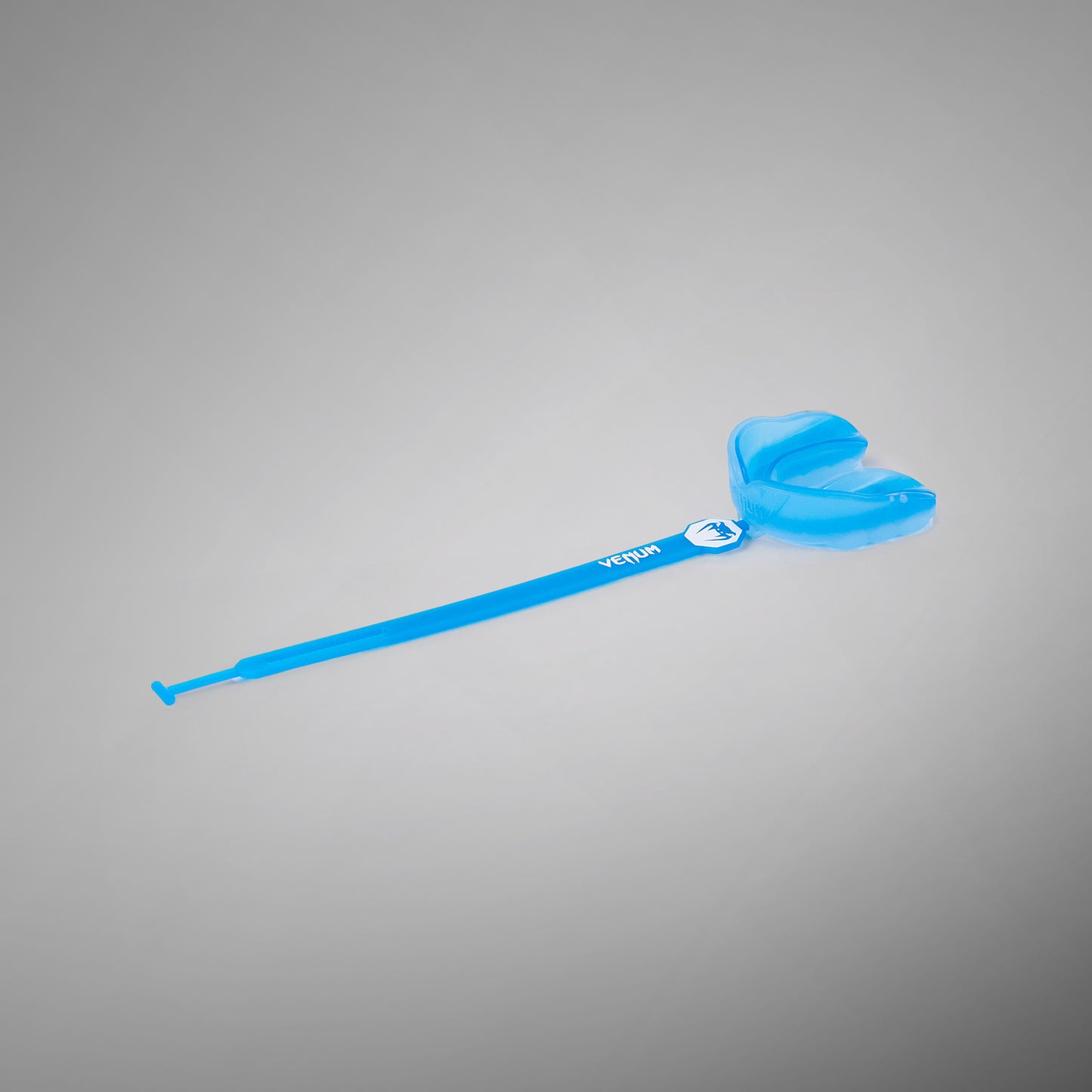 Venum Challenger Mundschutz Mit Riemen/Ohne Riemen - Blau Transparent