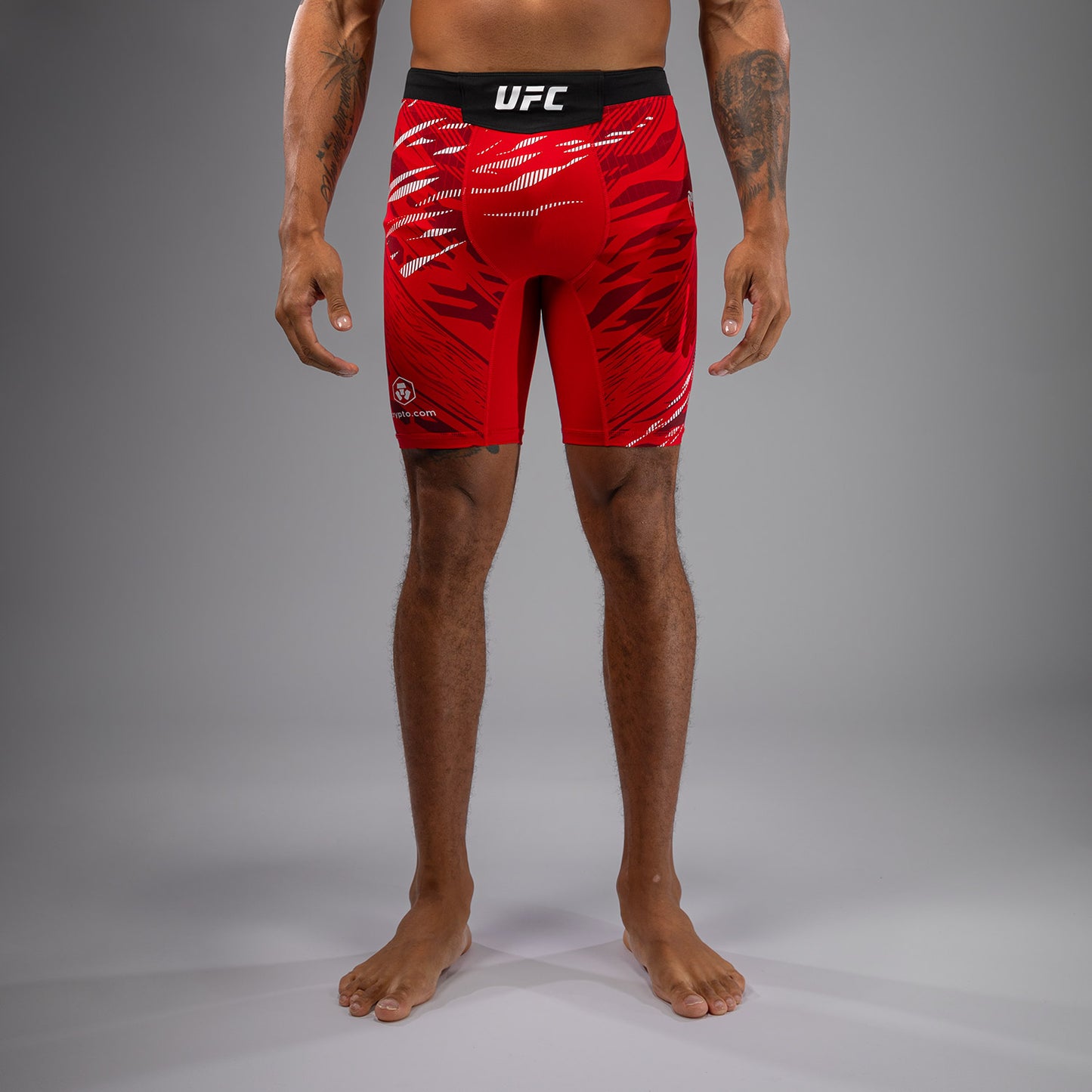 UFC Fusion by Venum Personalized Authentic Fight Night Herren Vale Tudo Short - Rot