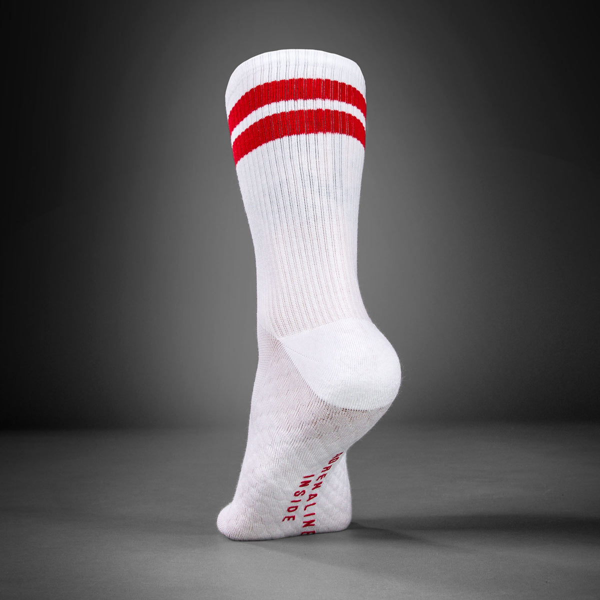 Venum Adrenaline Crew-Socken 3er-Pack - Schwarz/Weiß/Rot