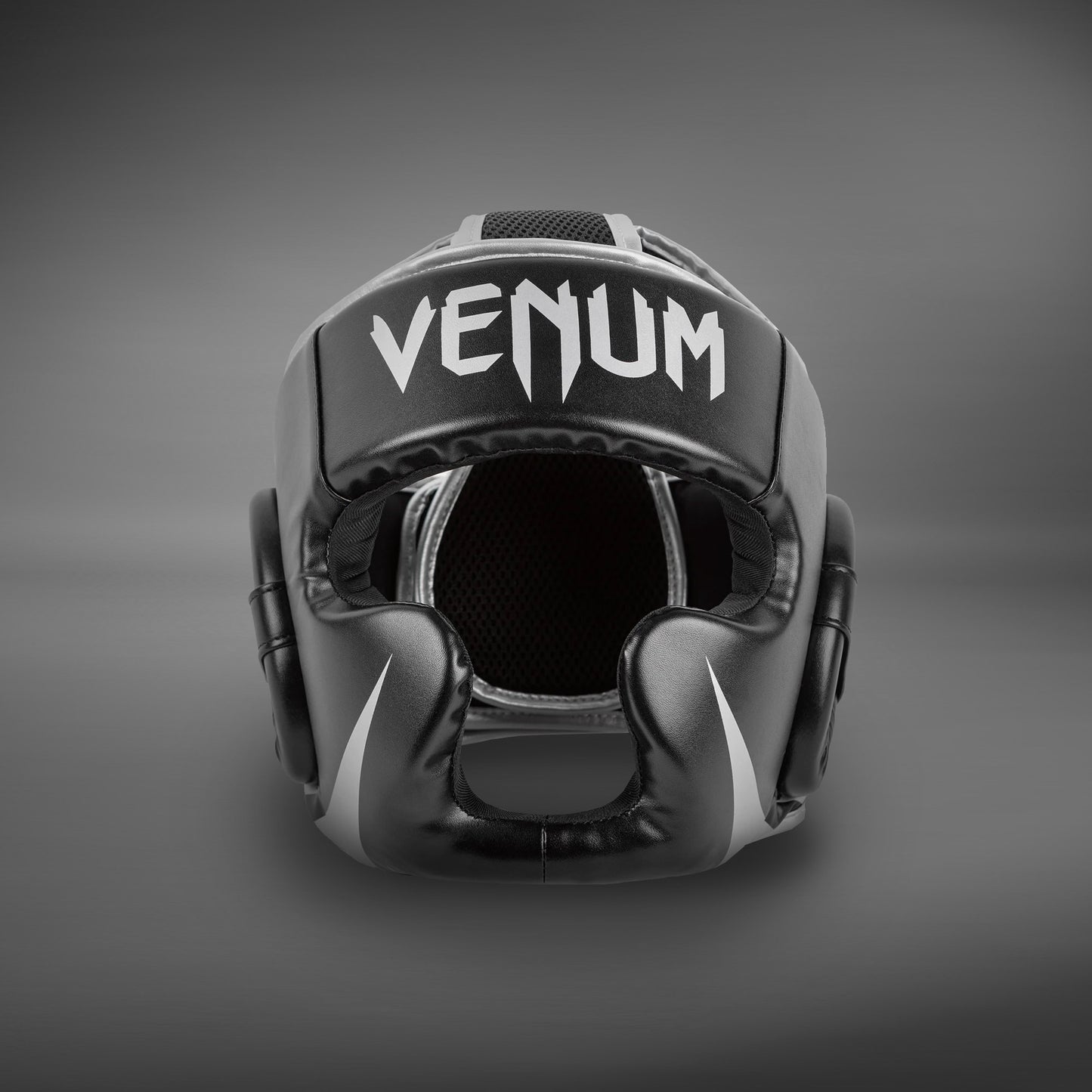 Venum Challenger Kopfbedeckung – Schwarz/Silber