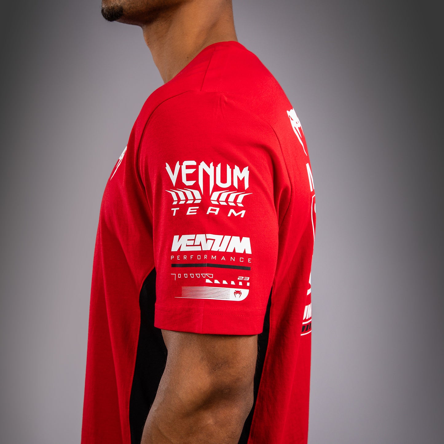 Venum Motorsport T-Shirt - Rennfahrer Rot