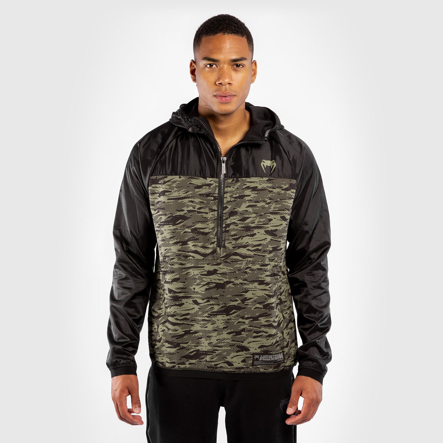 Venum Laser XT Hoodie - Scwharz/Scwharz