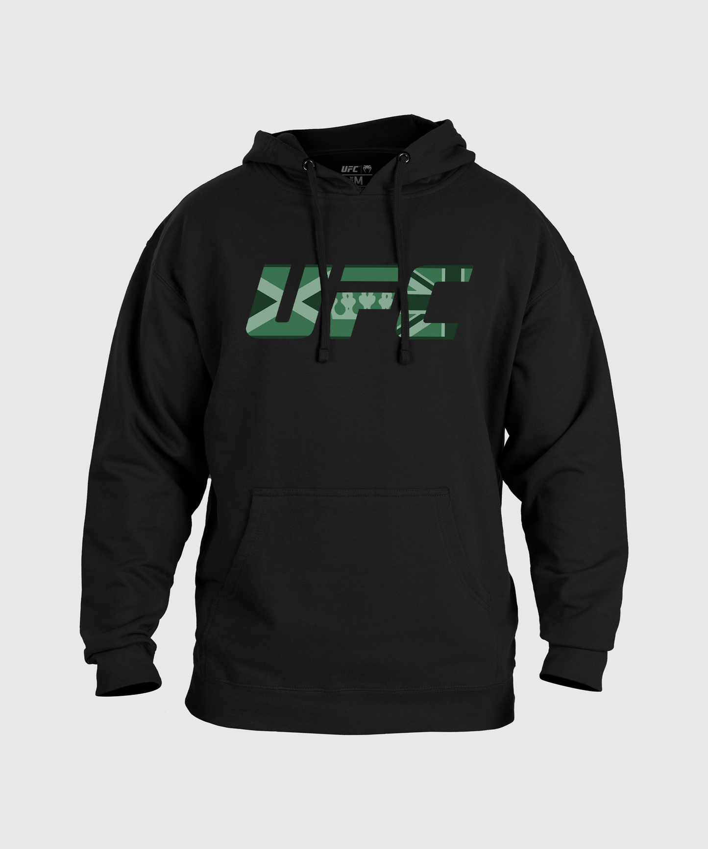 UFC Unrivaled by Venum Leon Edwards Unisex Hoodie - Schwarz