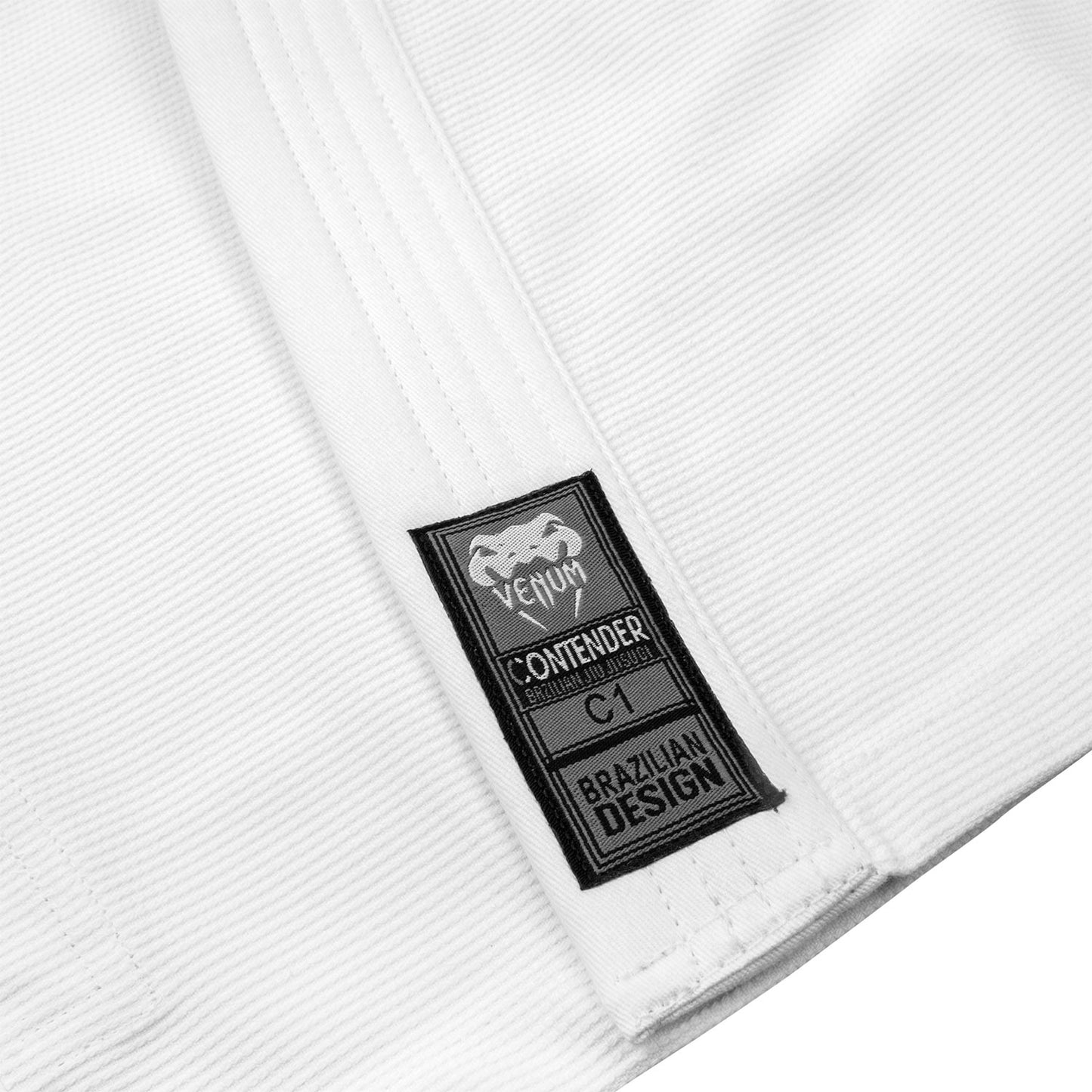 Venum Contender Kids BJJ Gi (Weißer Gürtel angeboten) - Weiß