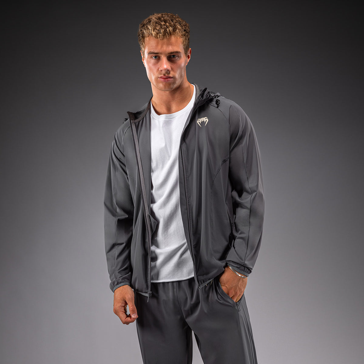 Venum Contender Aero Trainingsjacke - Grau