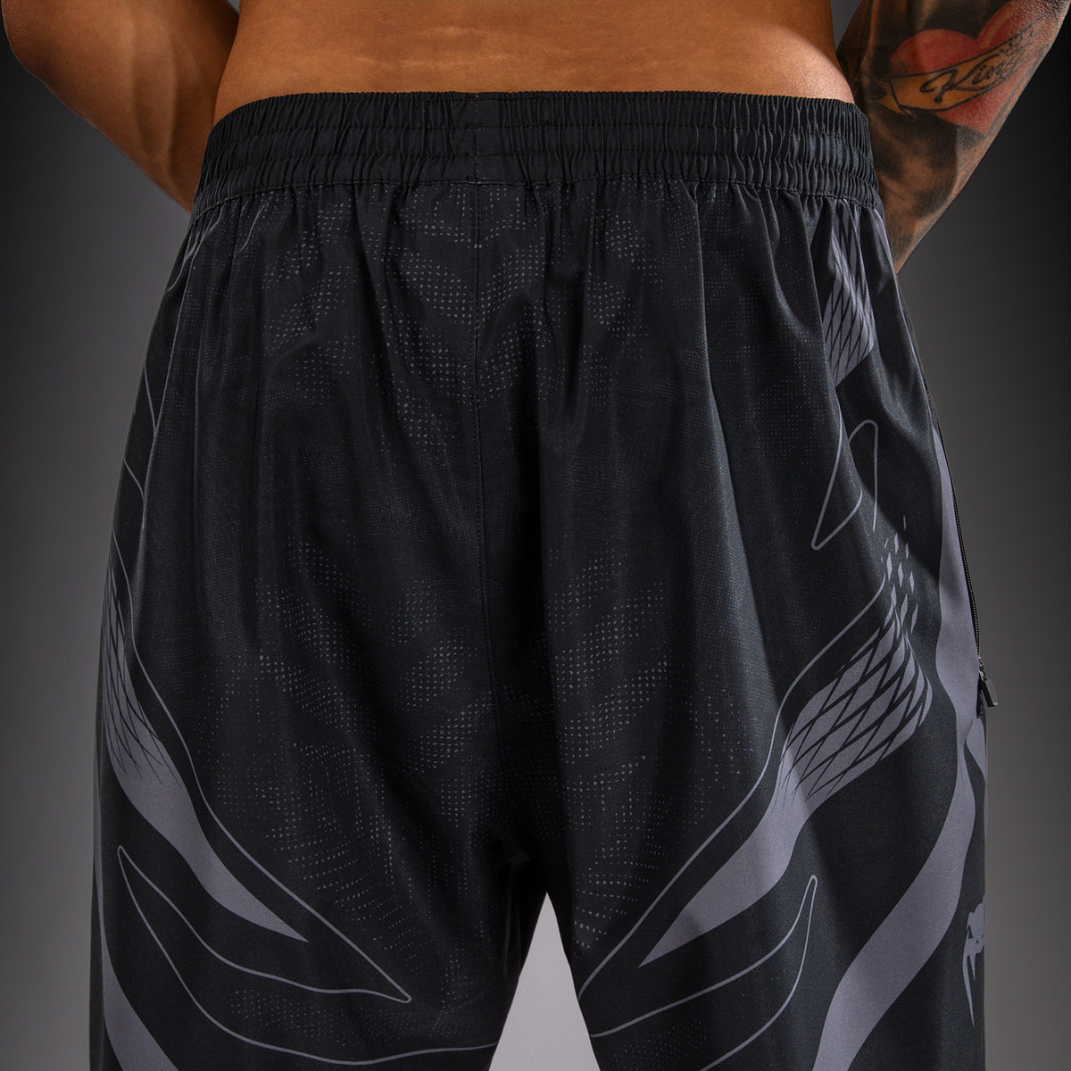 Venum Amazonia Reborn Trainingsshorts - Schwarz/Grau