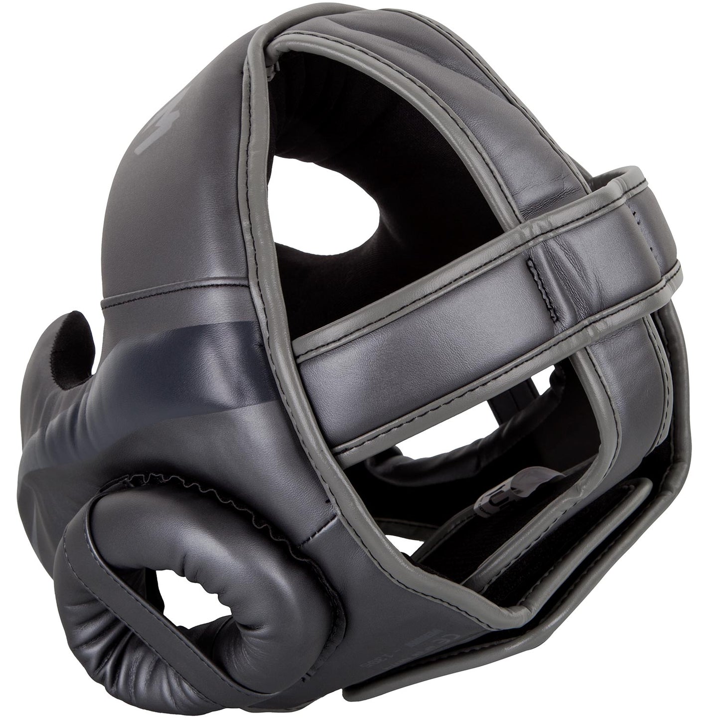 Venum Elite Kopfschutz – Grau/grau