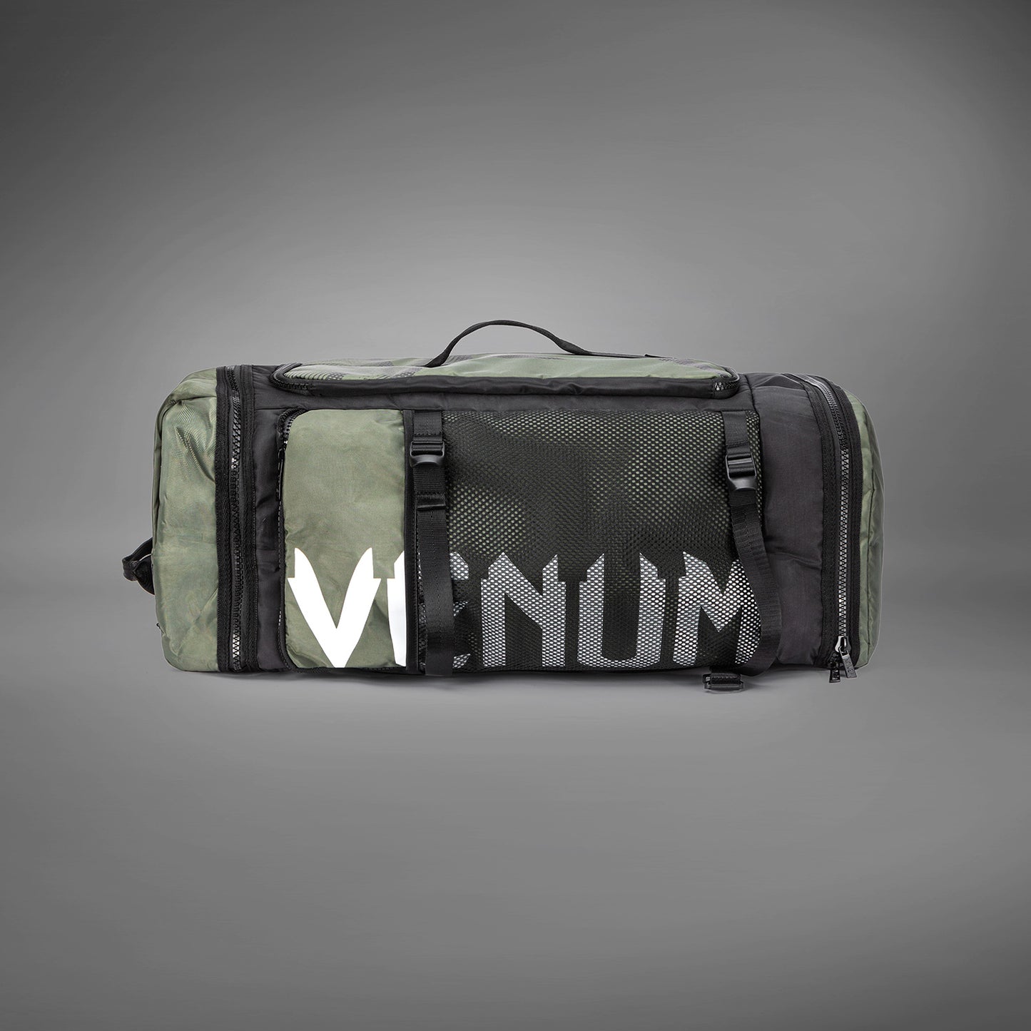 Venum Trainer Hybrid Sporttasche - Army Green