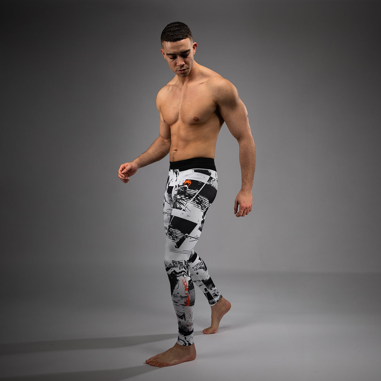 UFC Zenith by Venum Authentic Fight Week Performance Tight Herren - Weiß