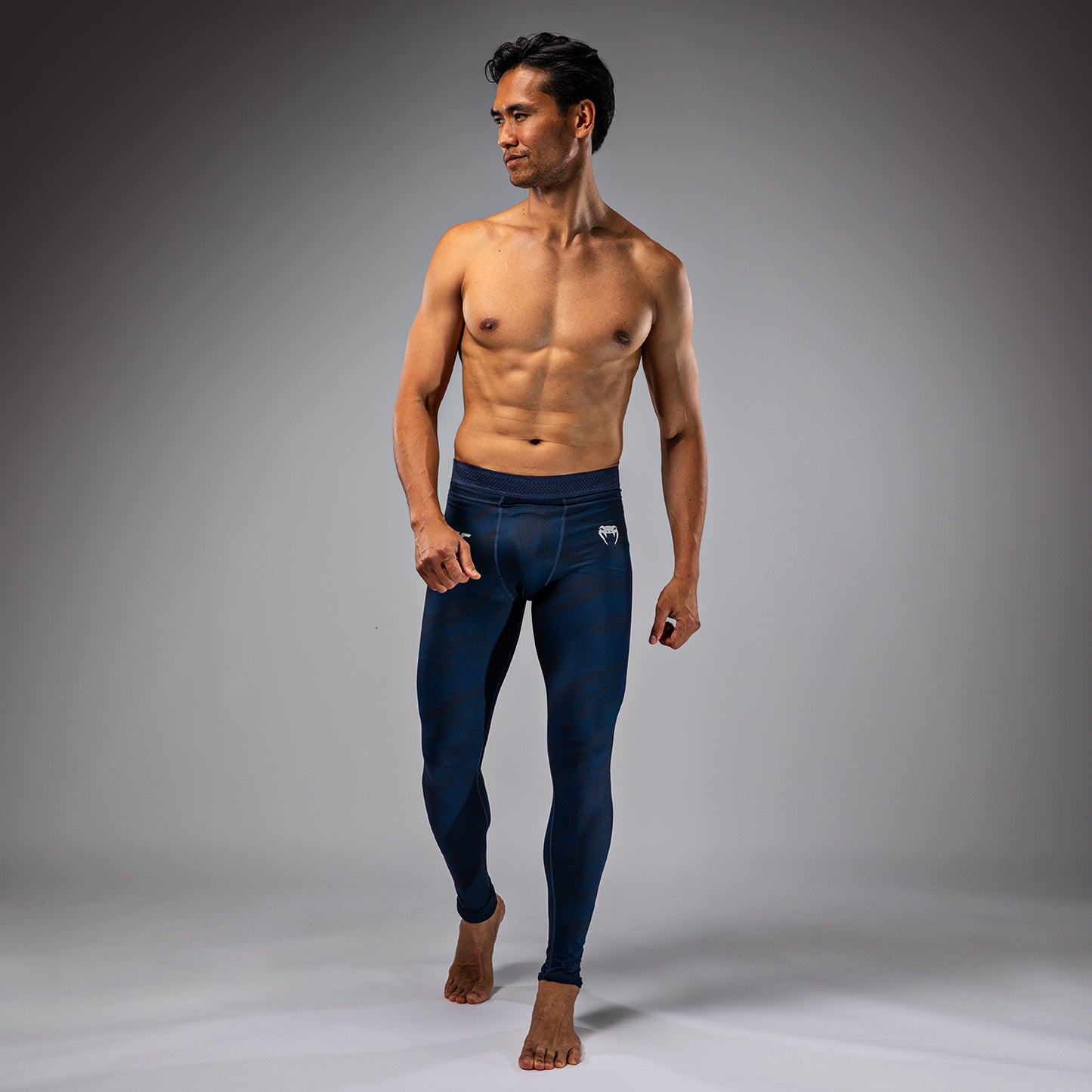 UFC Fusion by Venum Fight Week Herren Performance Tight - Ozeanisches Blau