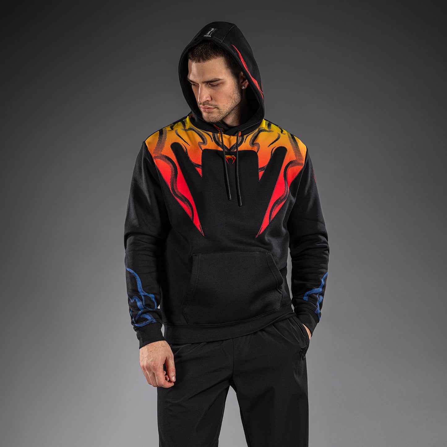 Venum x TEKKEN 8 Kapuzenpullover - Yoshimitsu - Schwarz/Orange