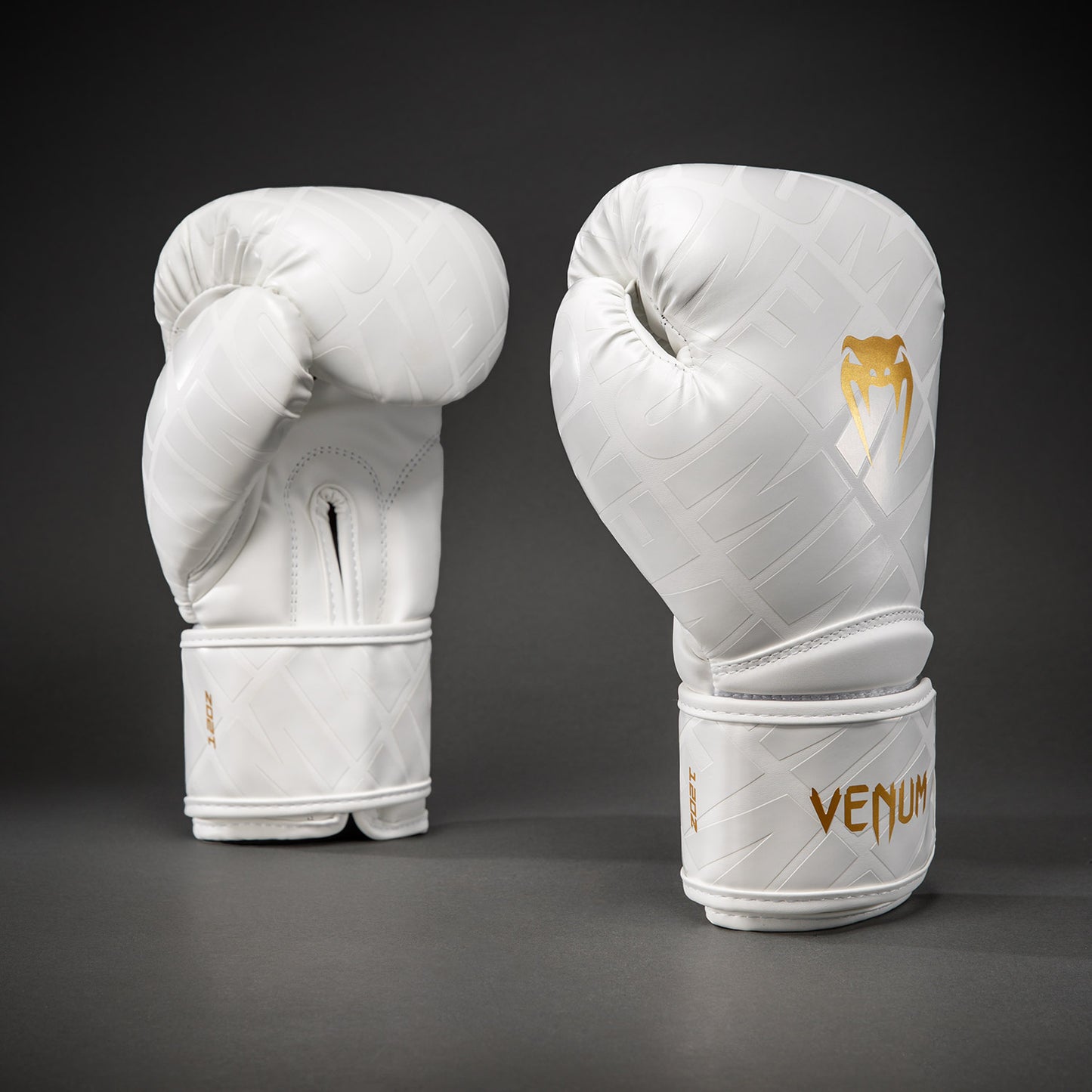 Venum Contender 1.5 XT 3D Boxhandschuhe - Weiß/Gold
