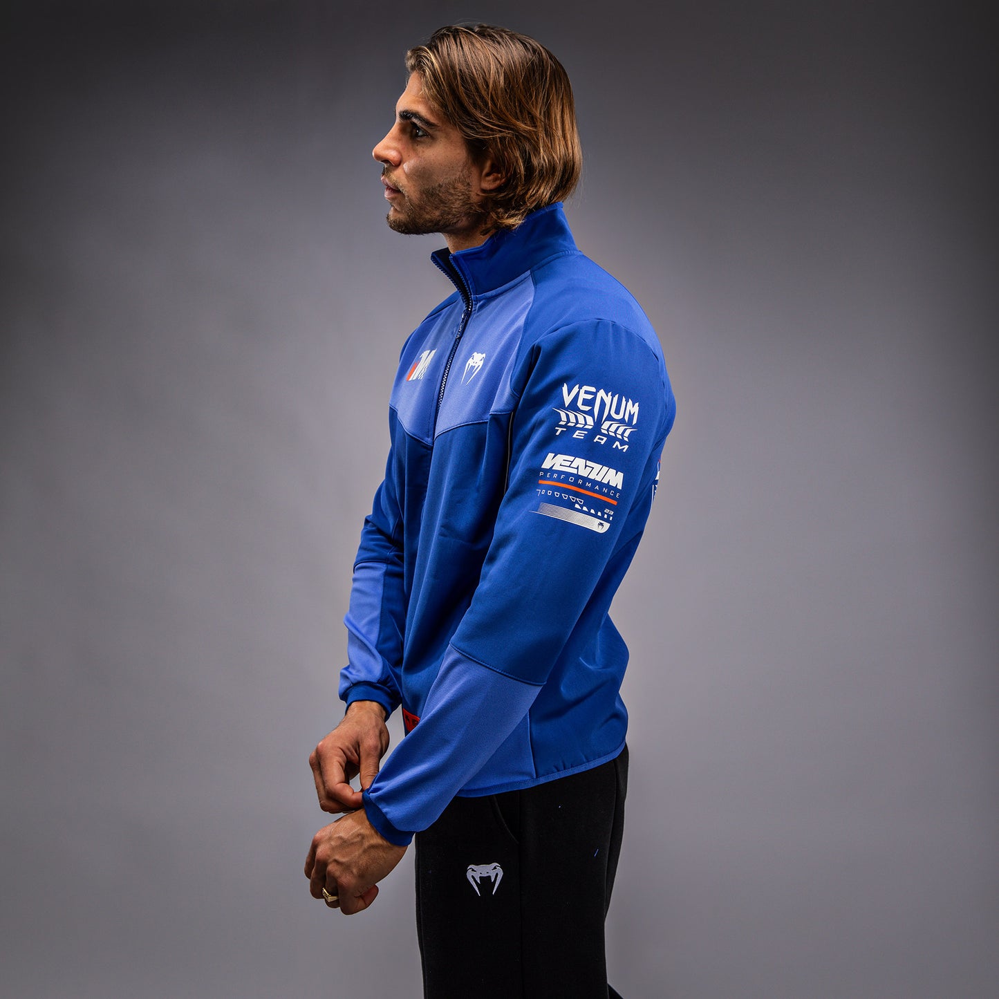 Venum Motorsport Softshell-Jacke - Königsblau