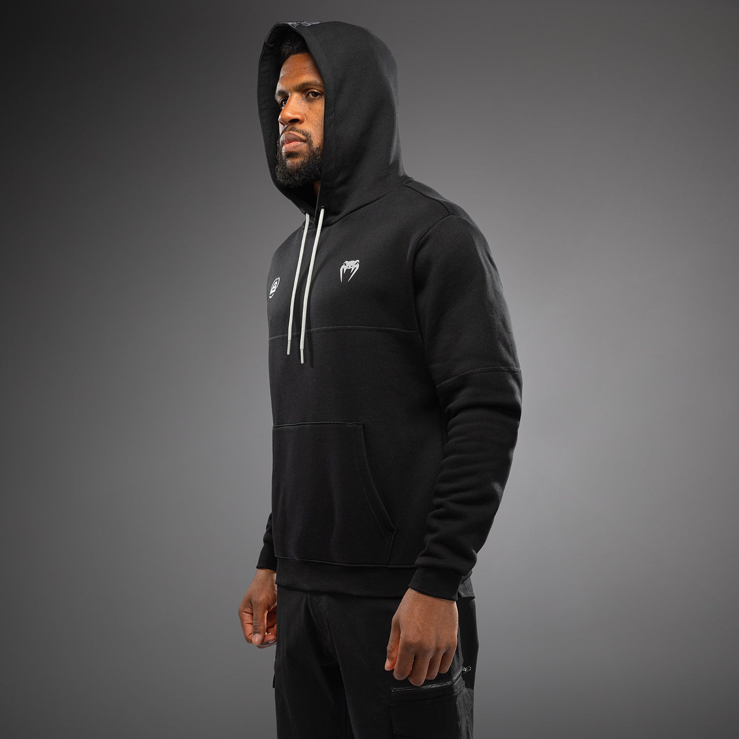Venum x Polaris Kapuzenpullover - Schwarz/Grau