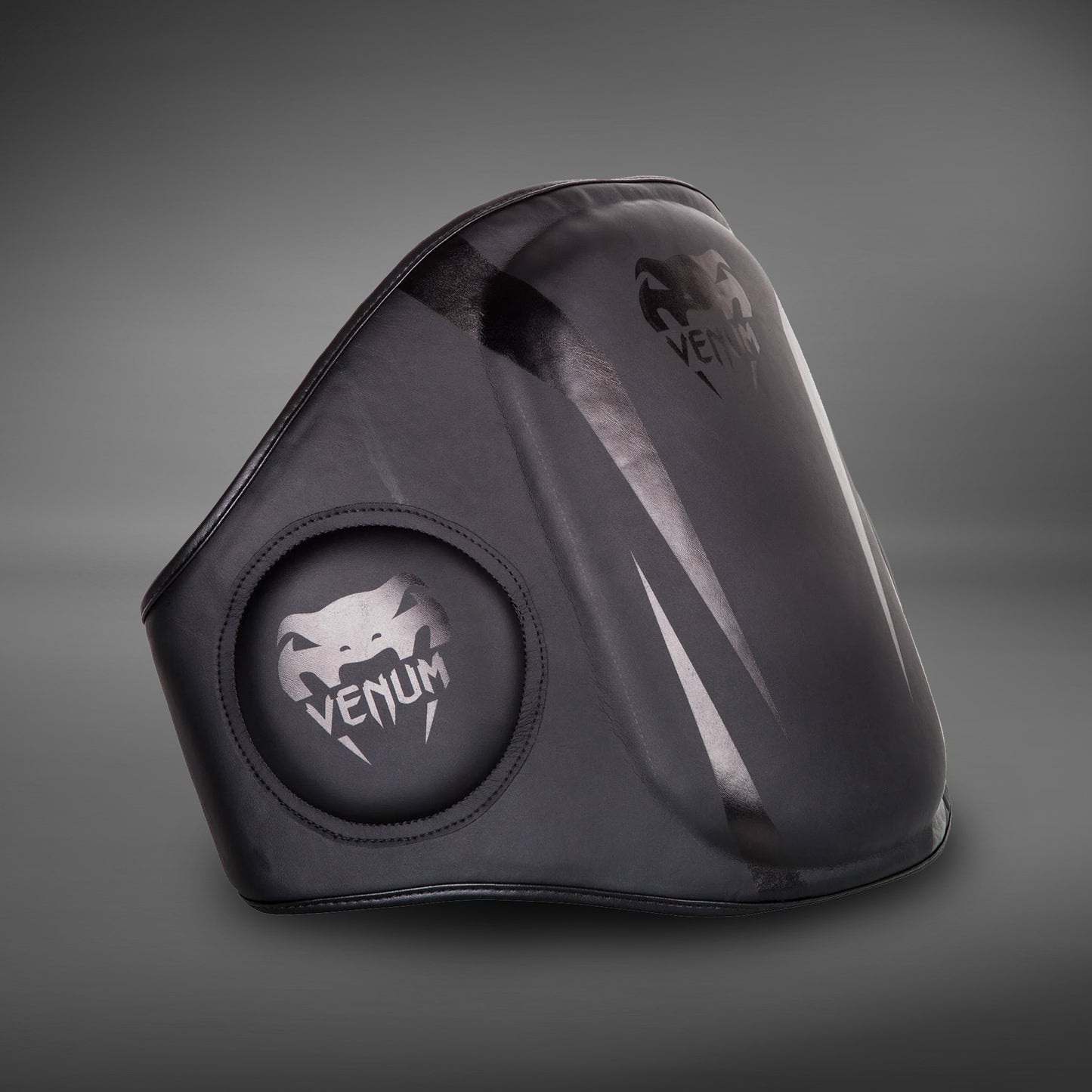 Venum Elite Bauchschutz - Schwarz