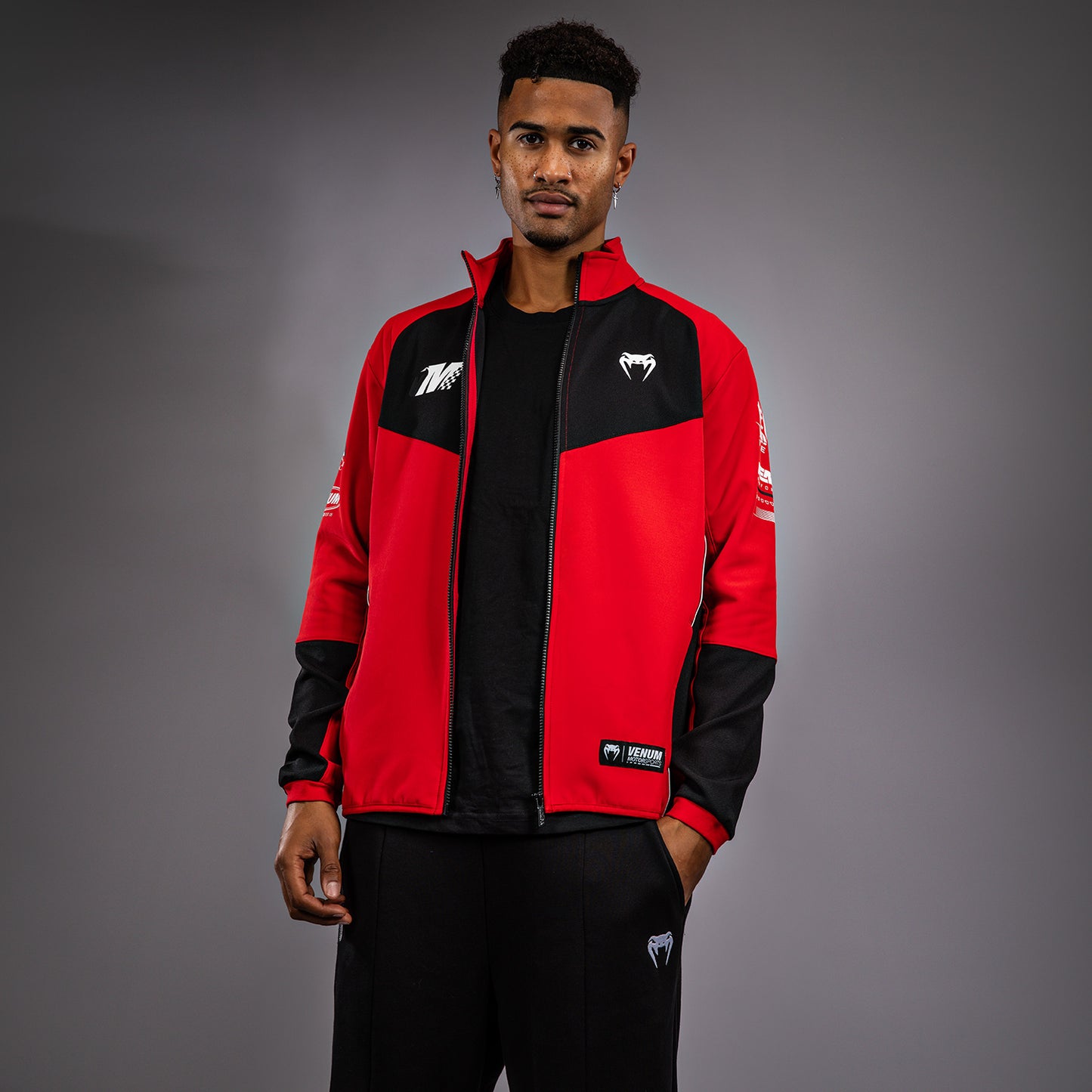 Venum Motorsport Softshell-Jacke - Rennrot