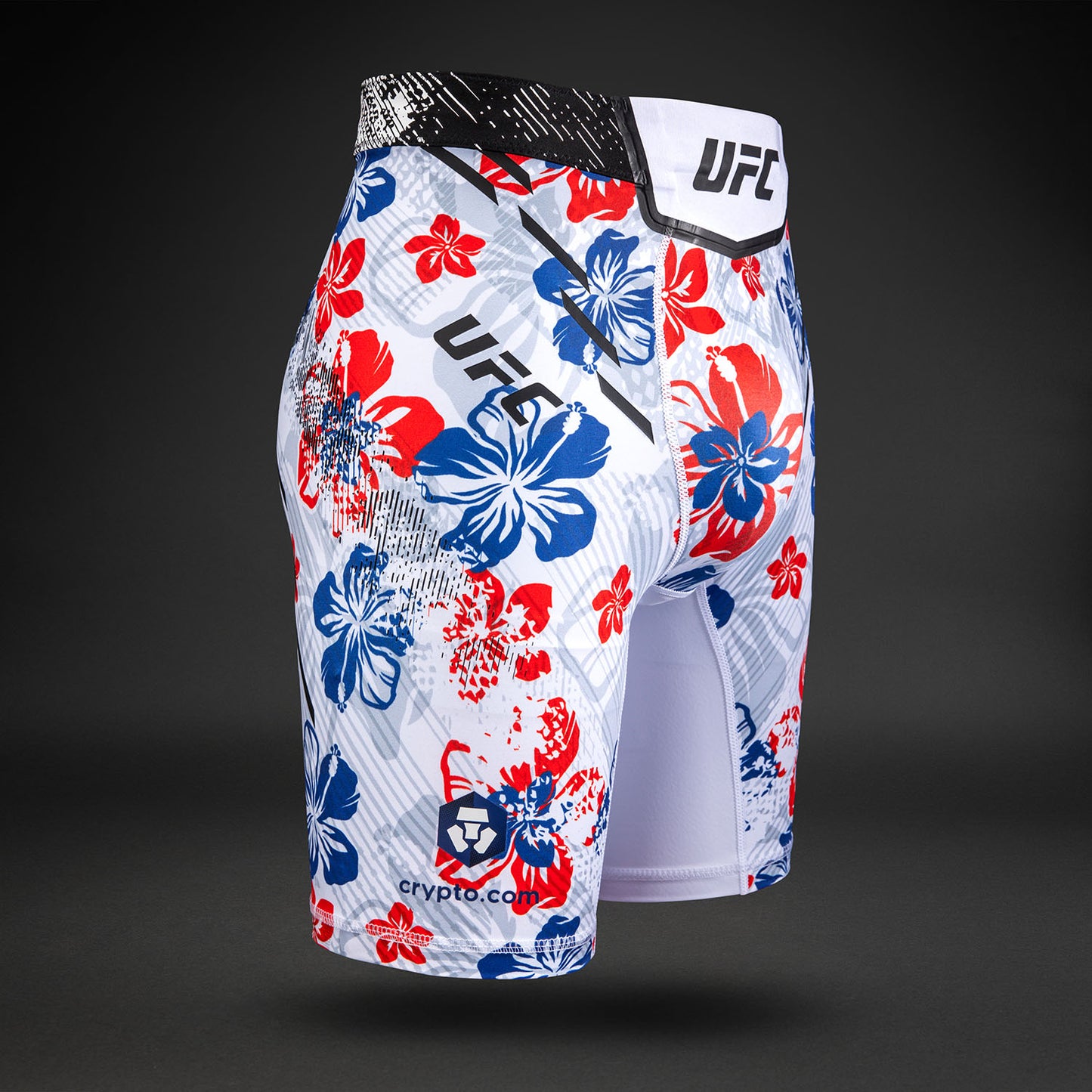 UFC Unrivaled by Venum Max Holloway Herren Vale Tudo Shorts - Weiß
