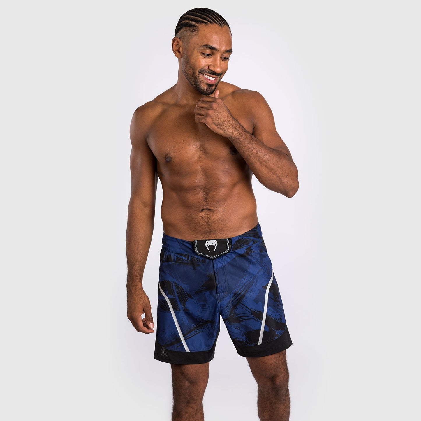 Venum Electron 3.0 Fight Shorts - Marineblau