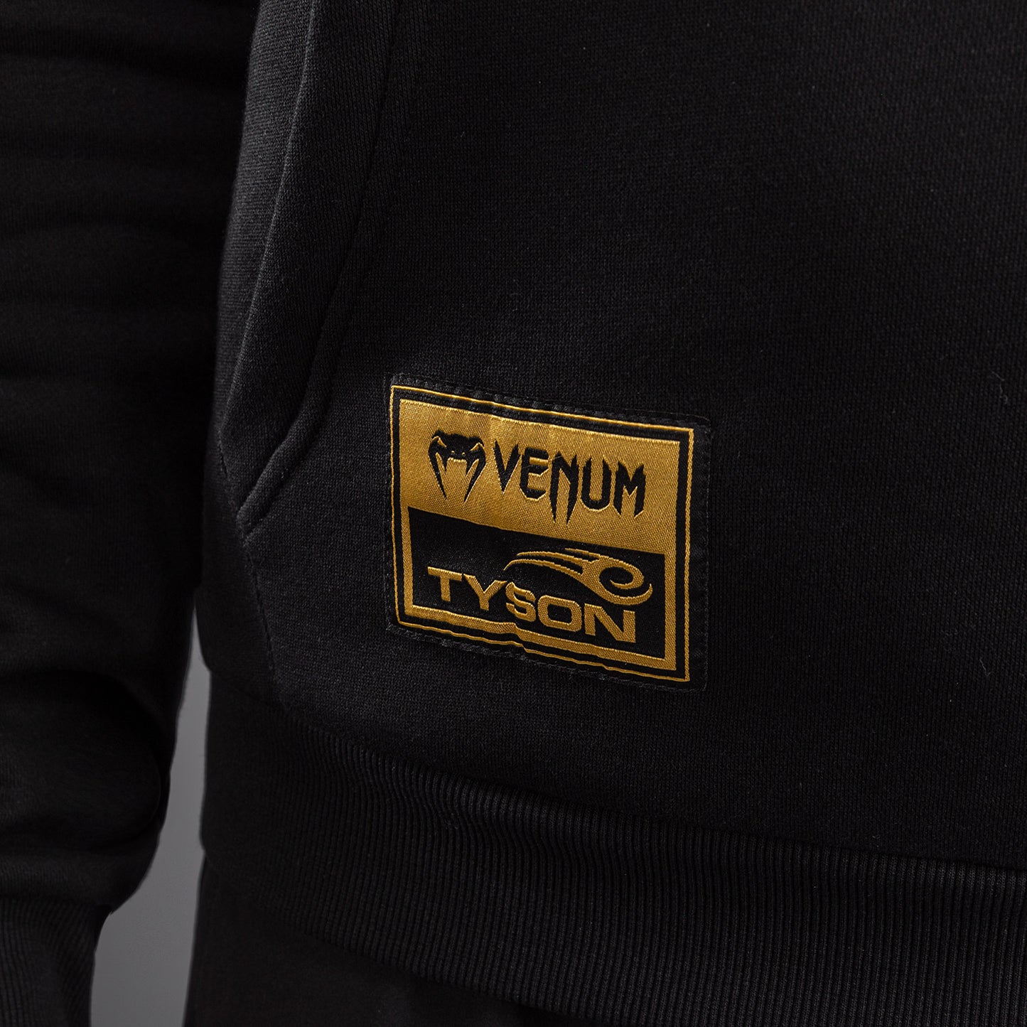 Venum x Mike Tyson Hoodie - Schwarz/Gold
