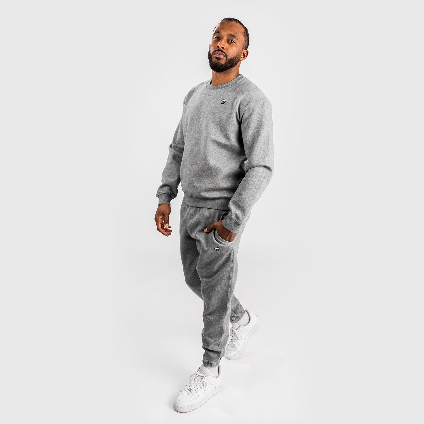 Venum Silent Power Lite Sweatshirt - Helles Heather Grey