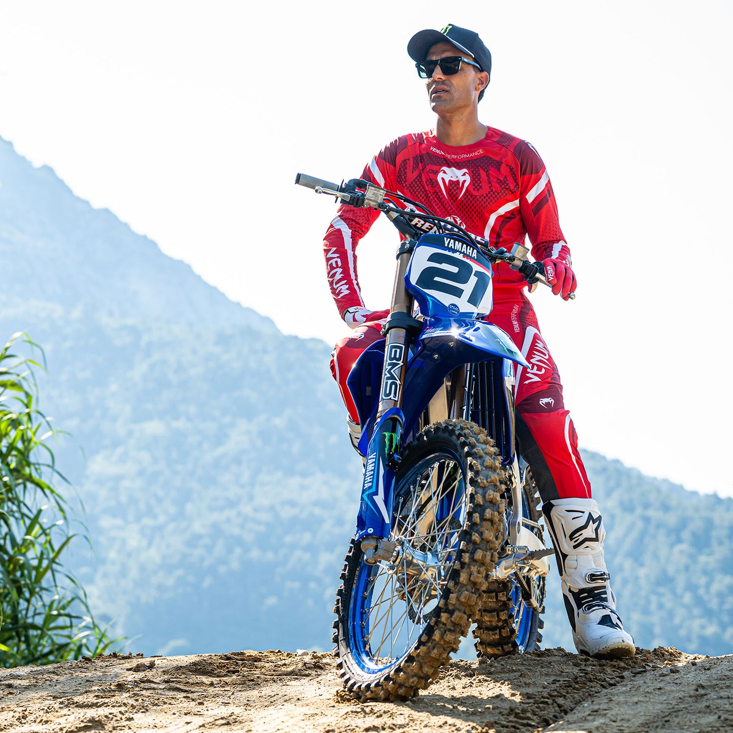 Venum MX Challenger Motorsports-Hose - Rot