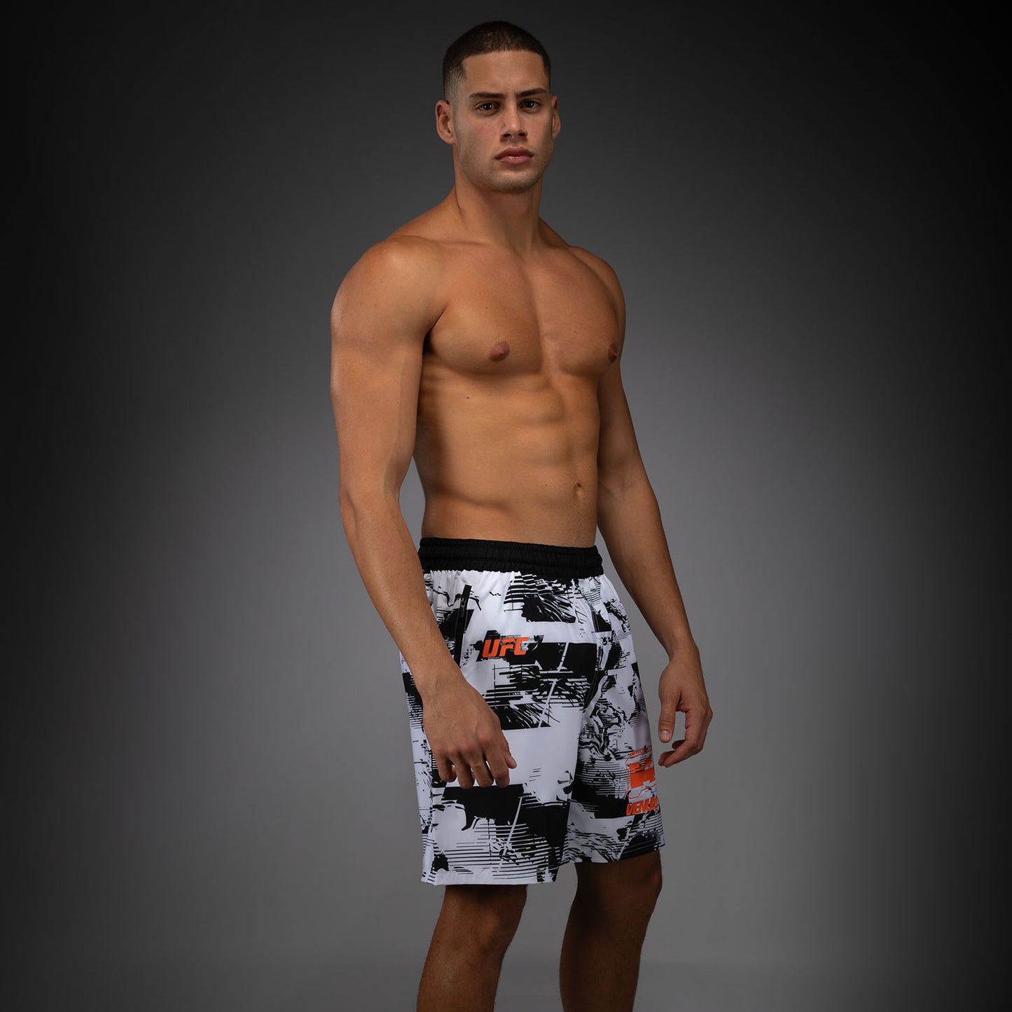 UFC Zenith by Venum Authentic Fight Week Performance Short Herren - Weiß