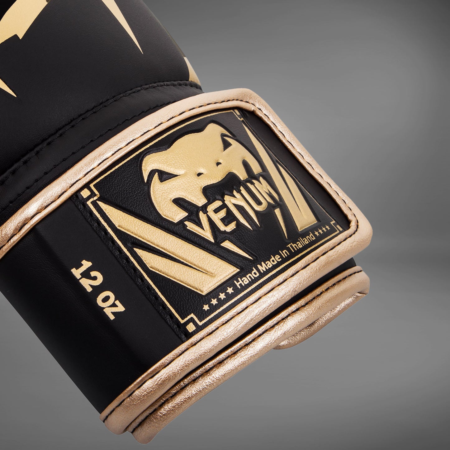 Venum Elite Boxhandschuhe - Schwarz/Gold